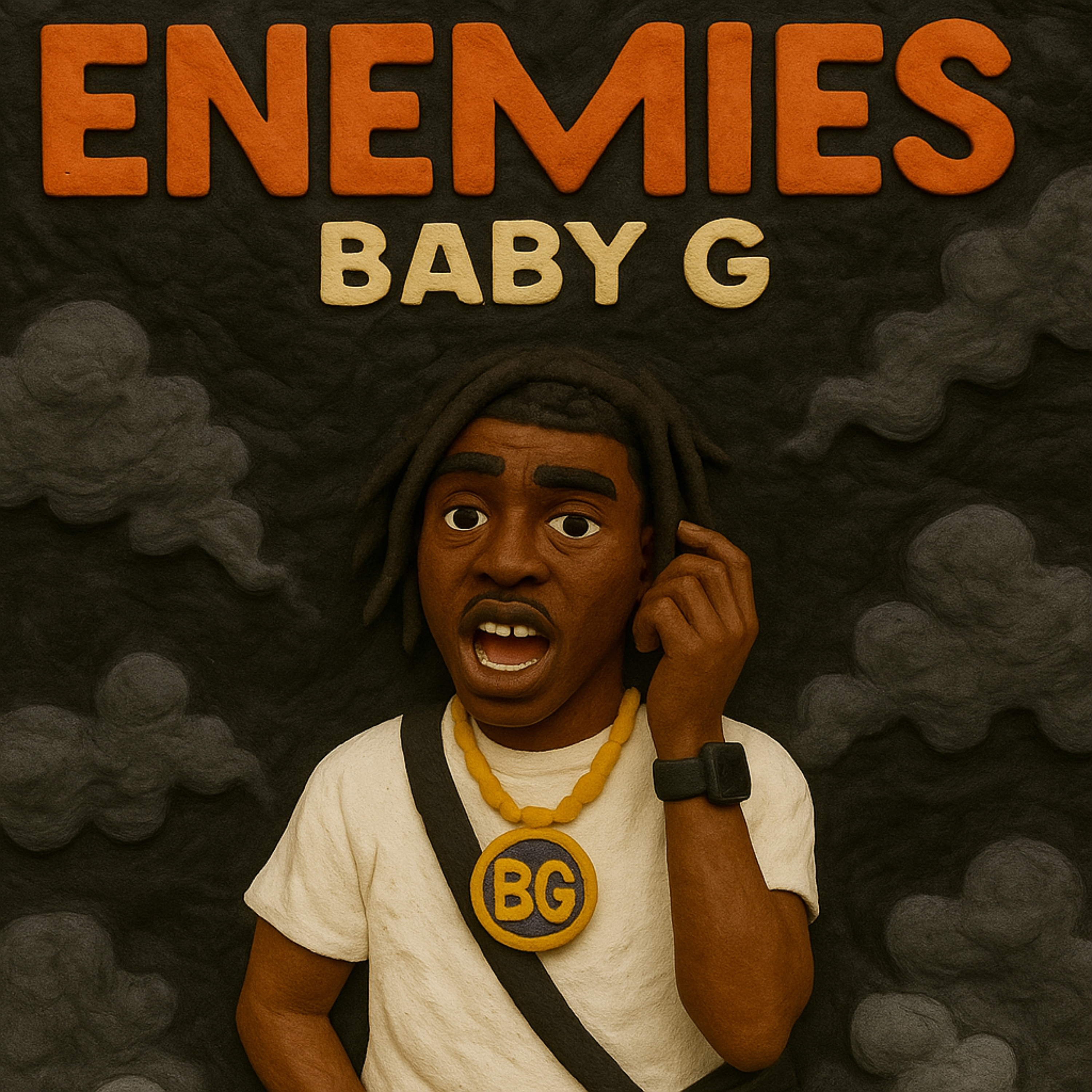 Enemies by Baby G cover art