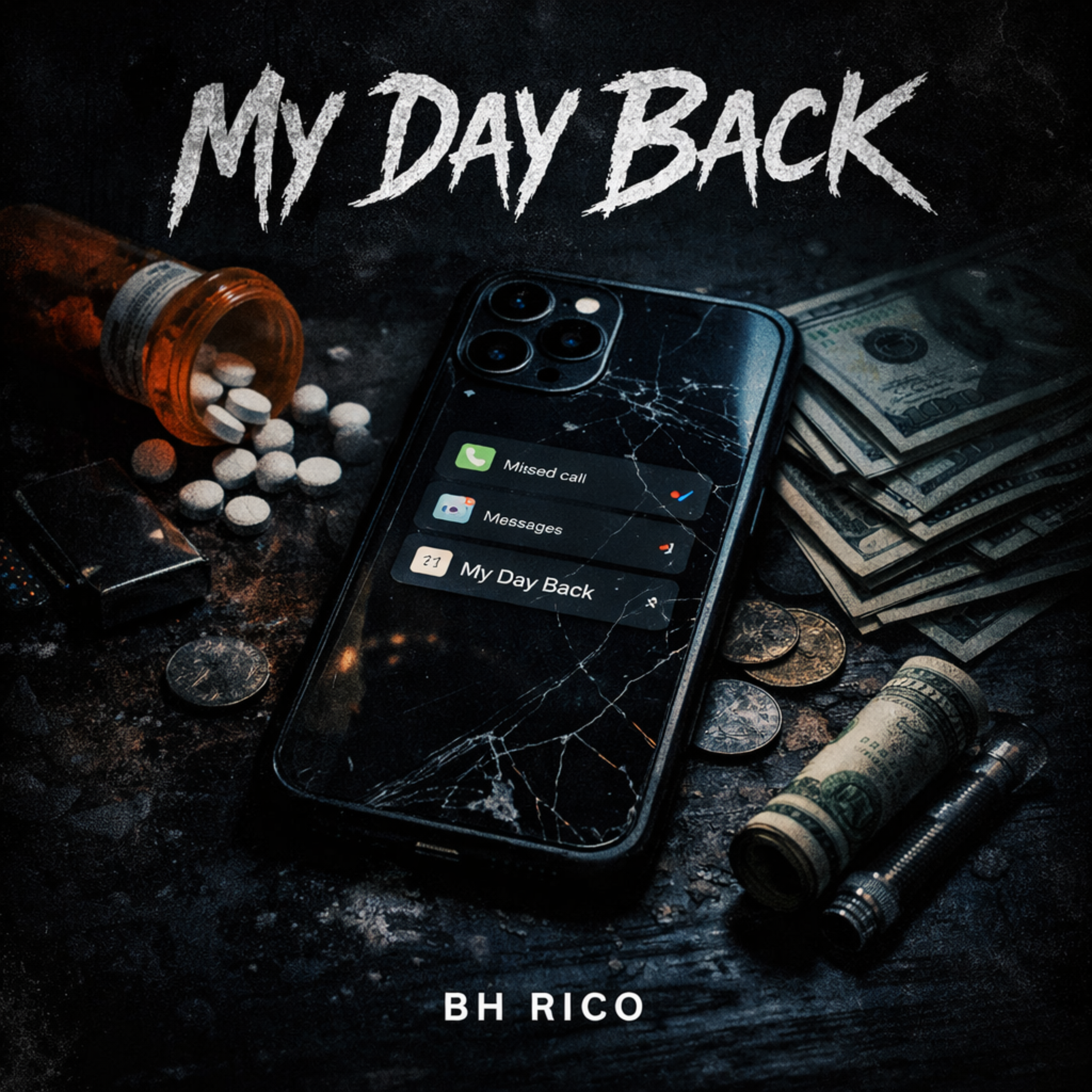 My Day Back artwork