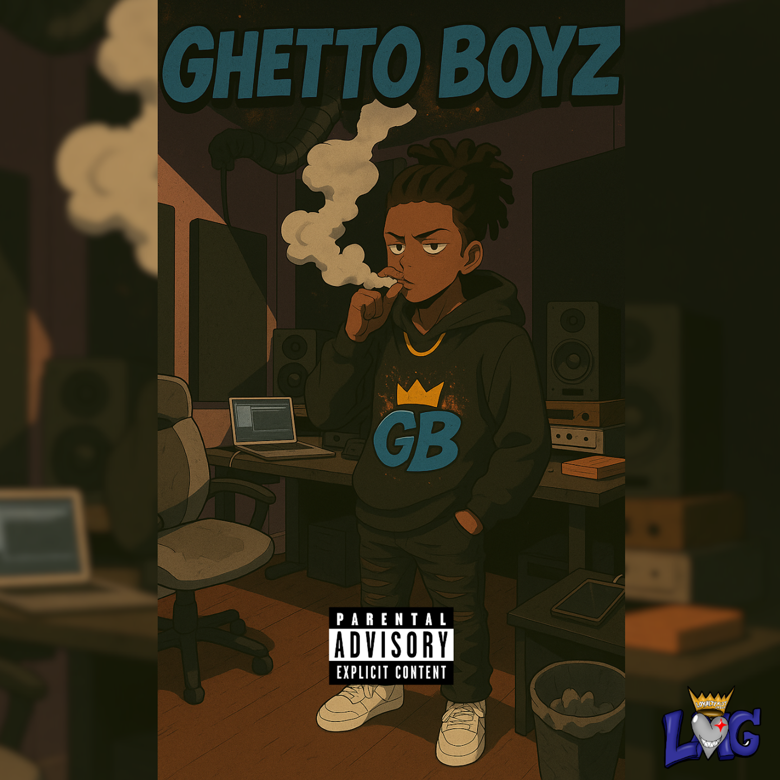 Ghetto Boyz artwork