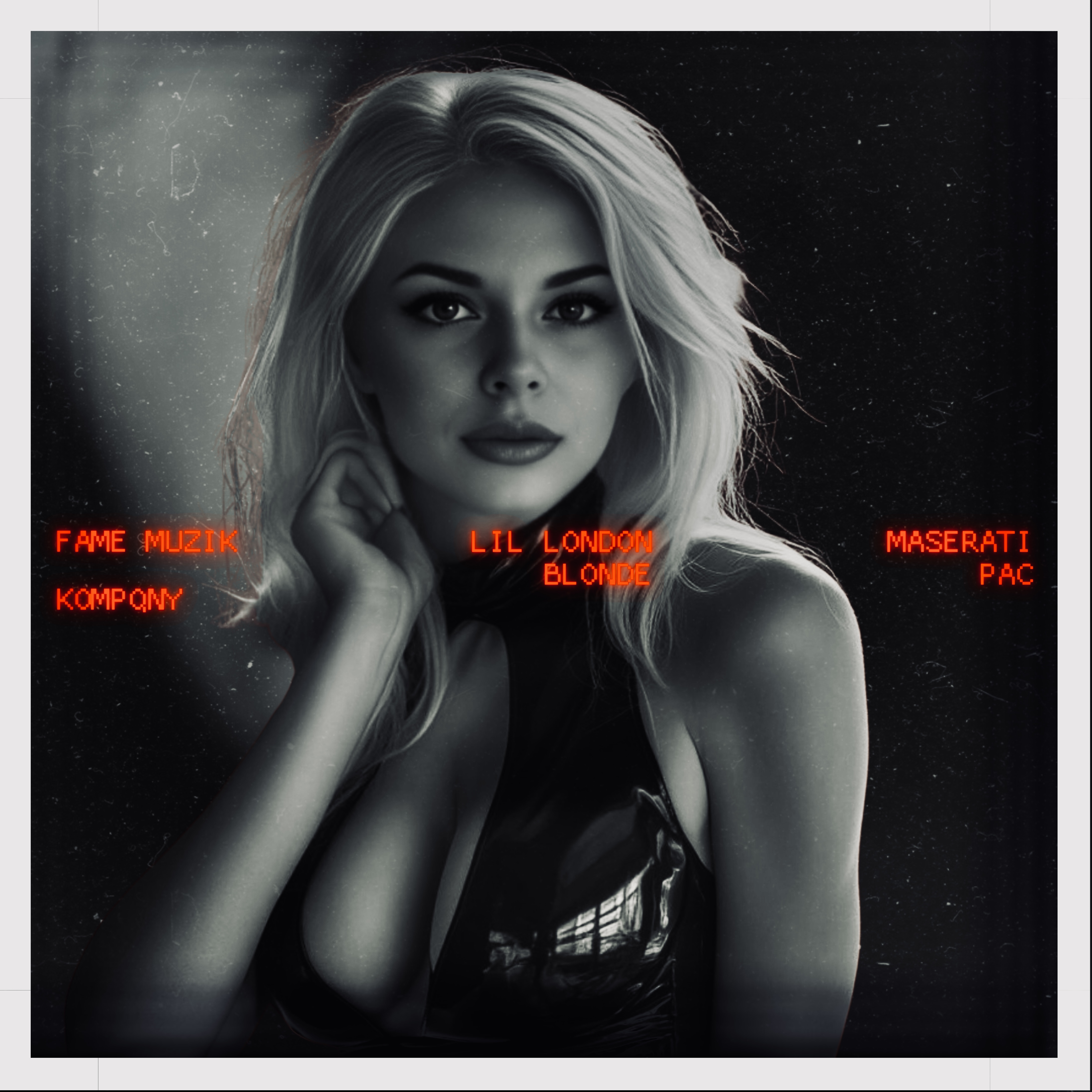 LIL LONDON BLONDE artwork