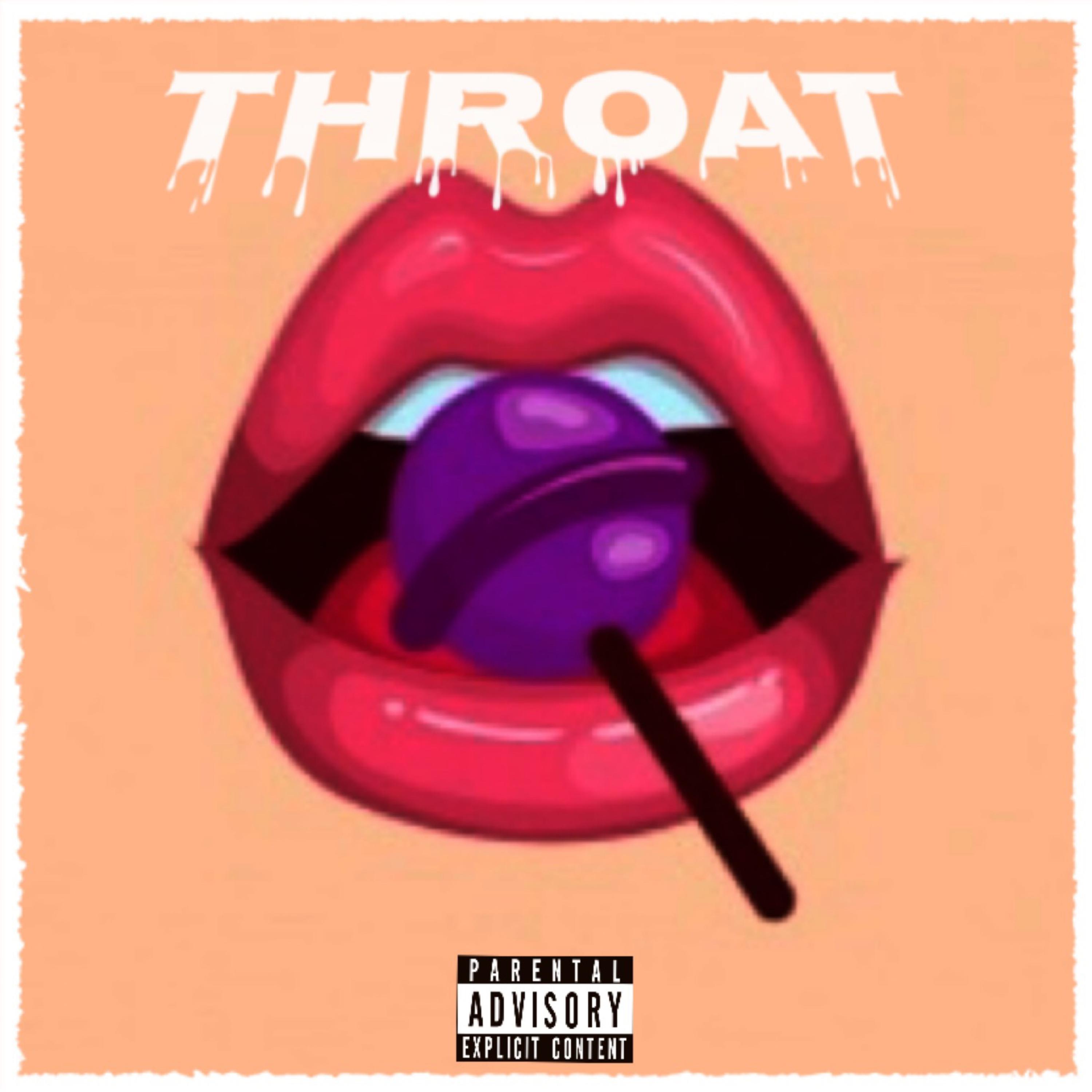 THROAT! artwork