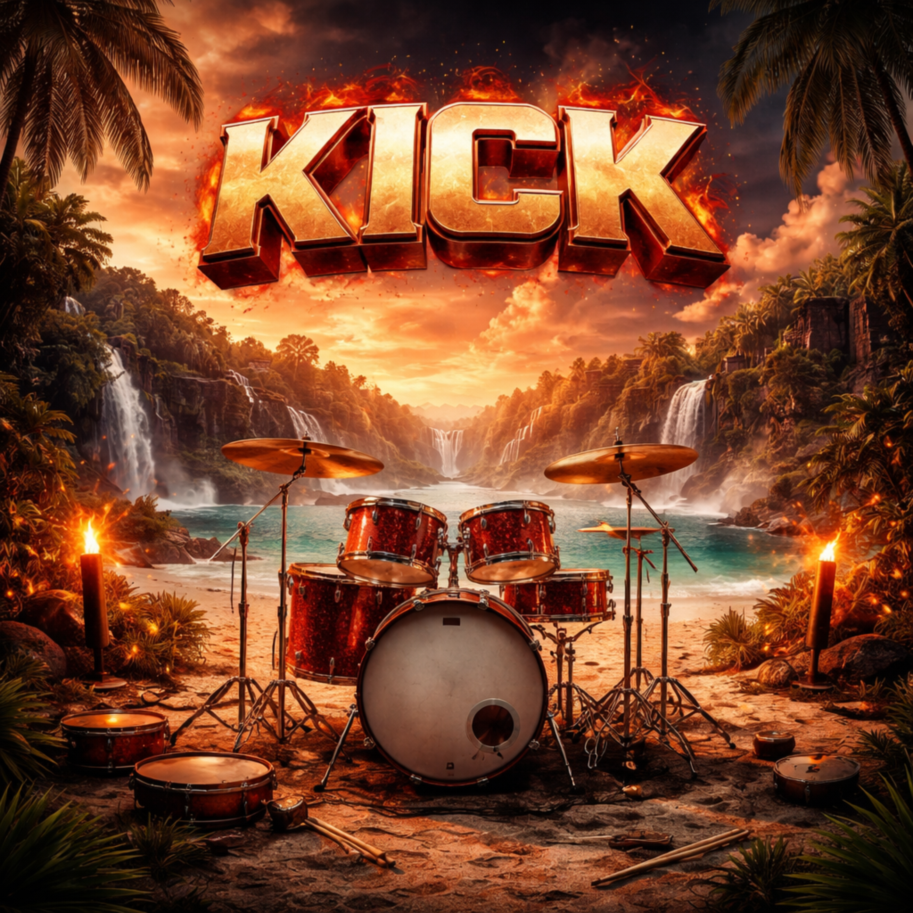 Kick artwork