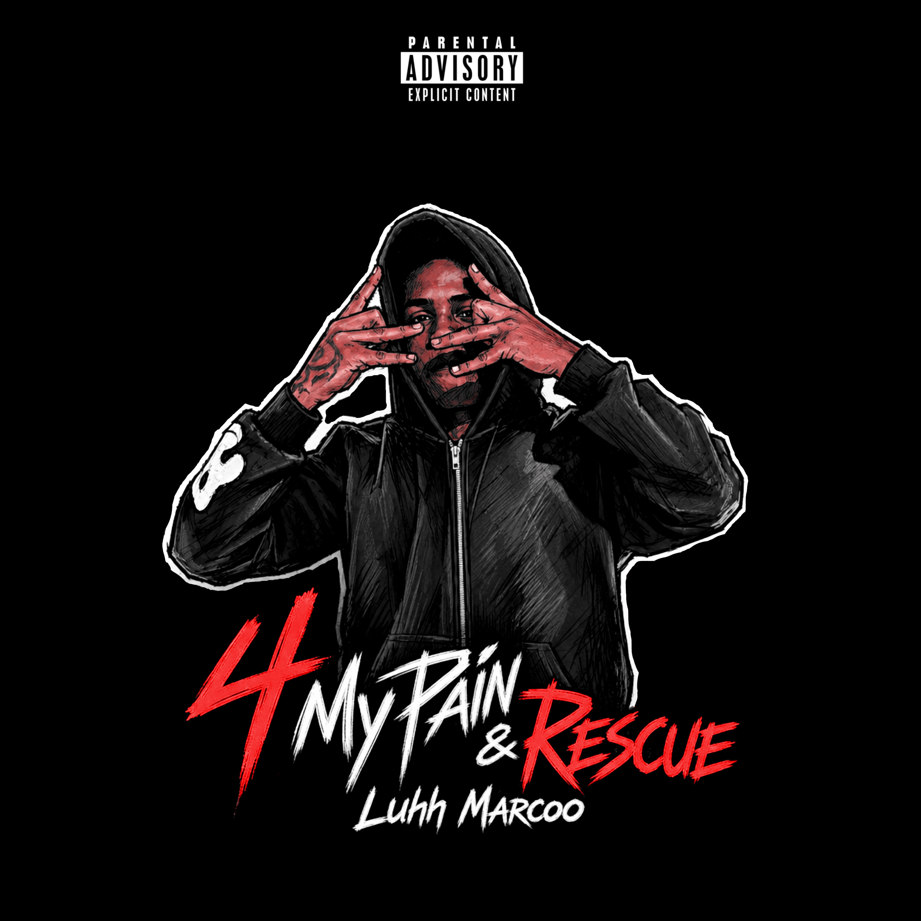 4 My Pain & Rescue by Luhh Marcoo cover art