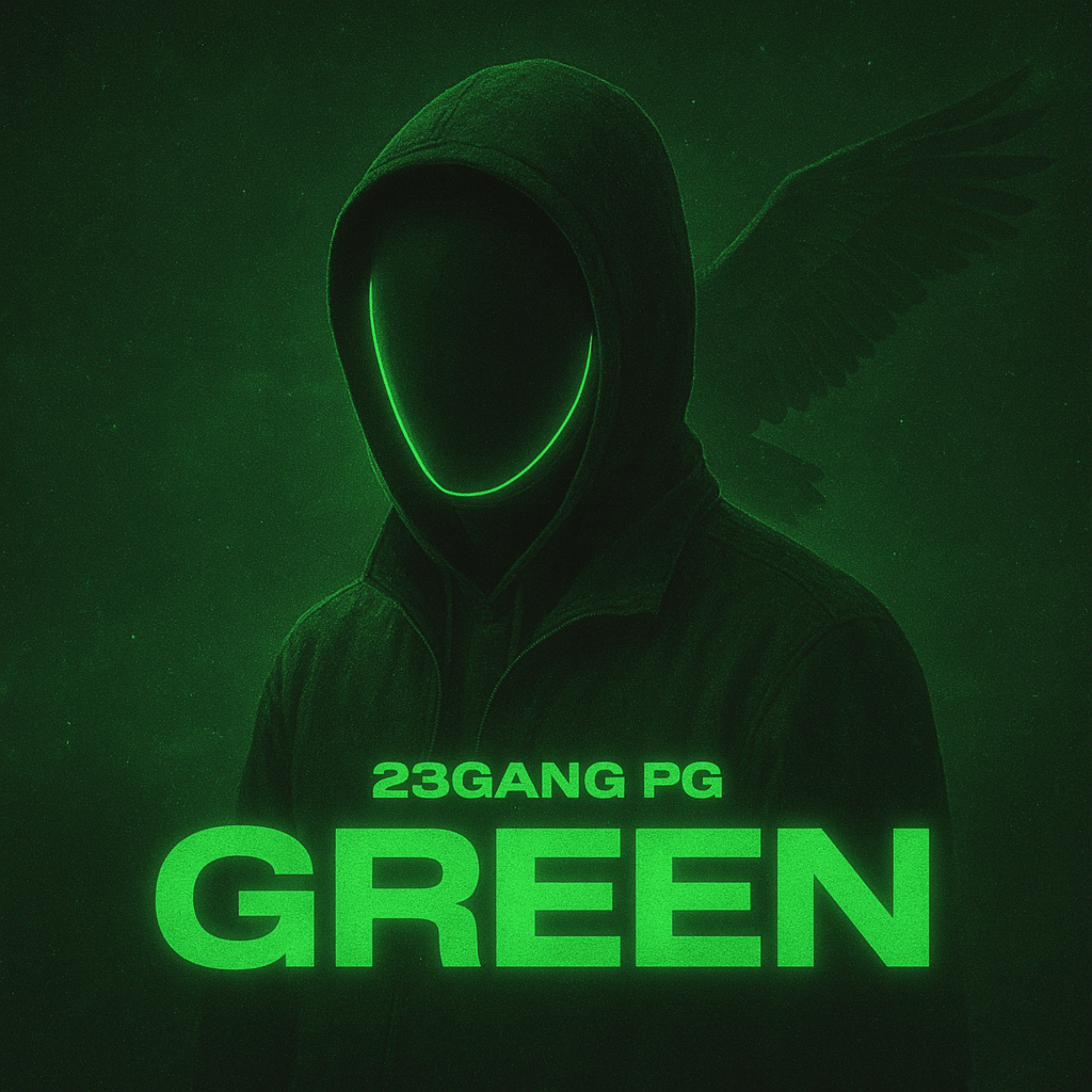 GREEN artwork