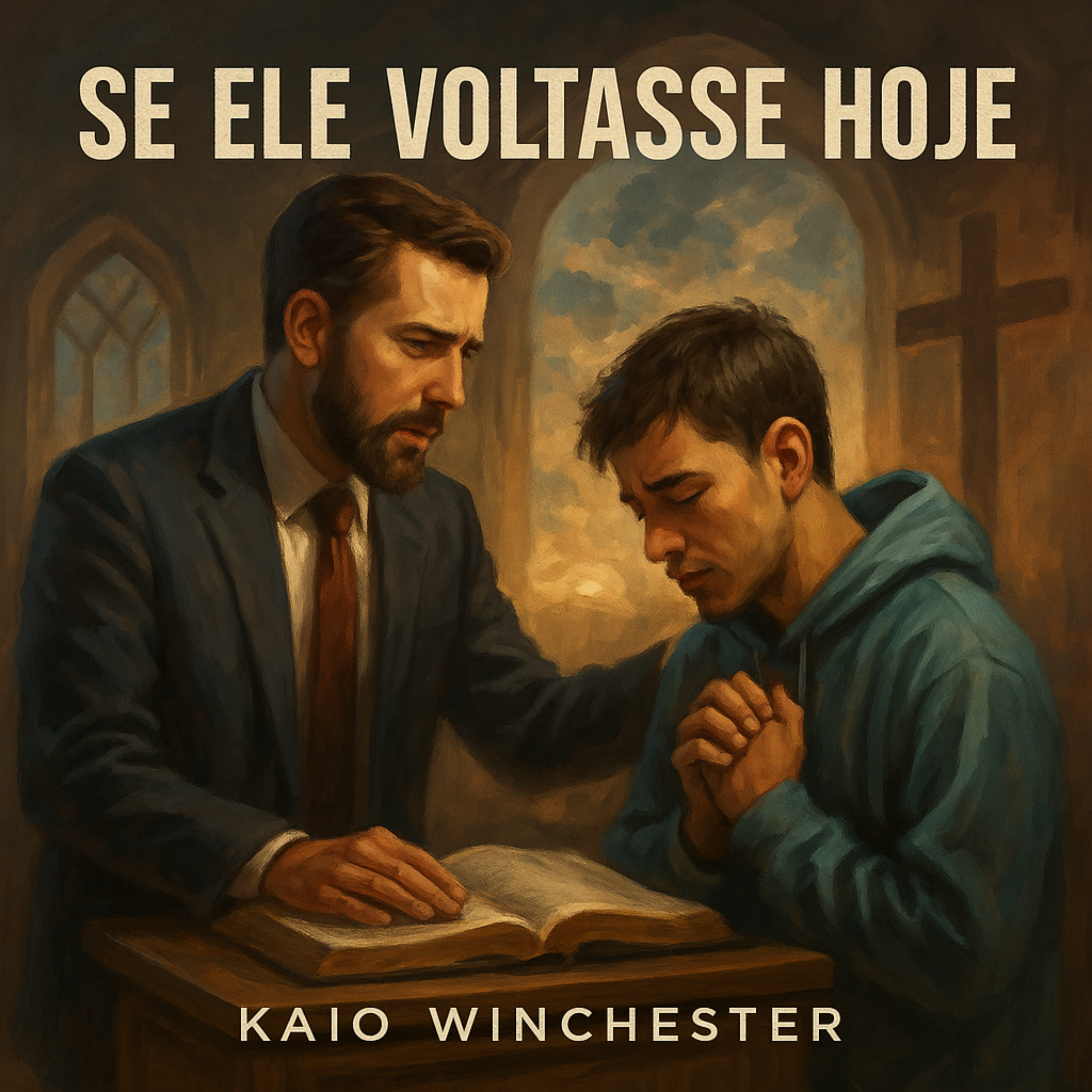 Se ele voltasse hoje artwork