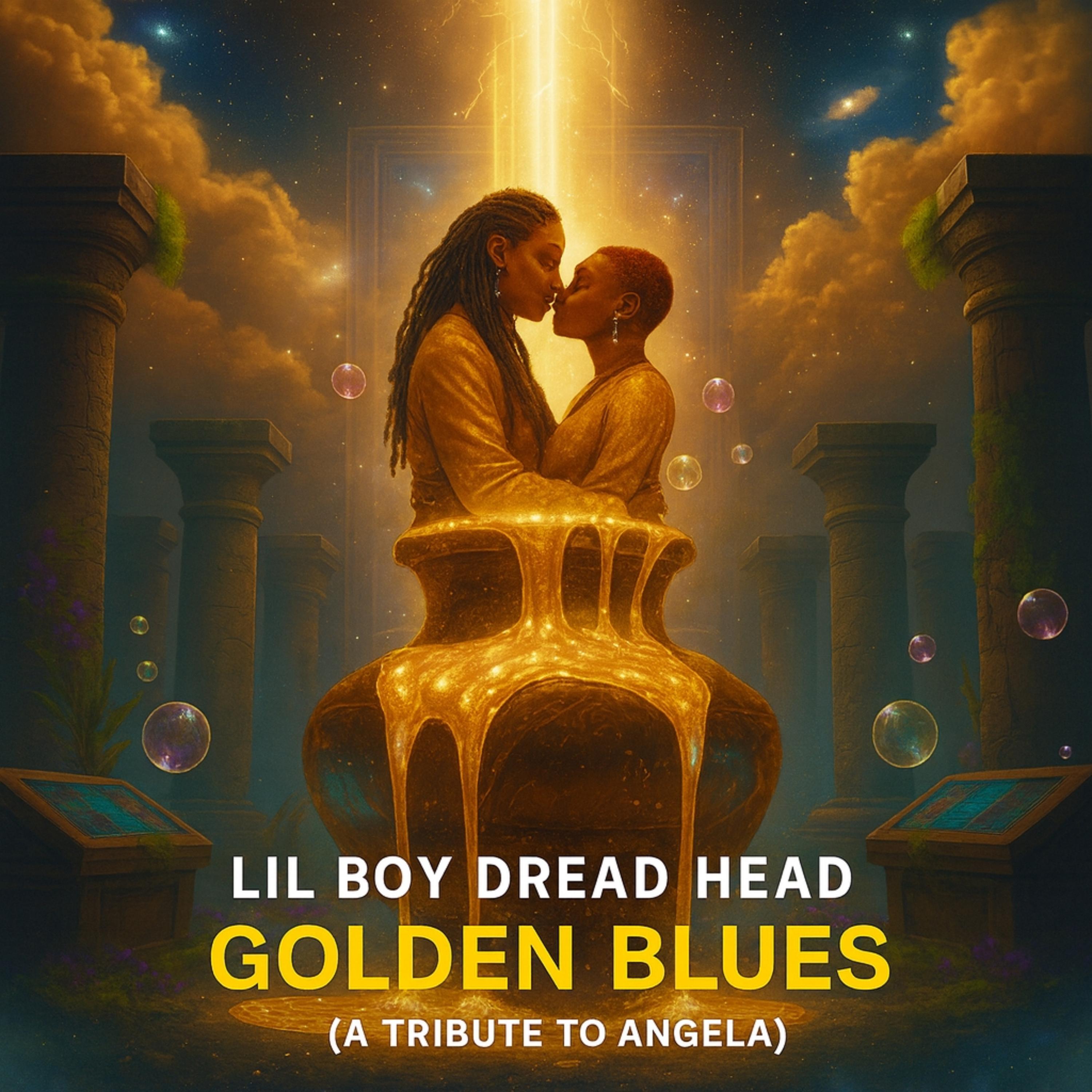 Golden Blues ( A Tribute To Angela) artwork