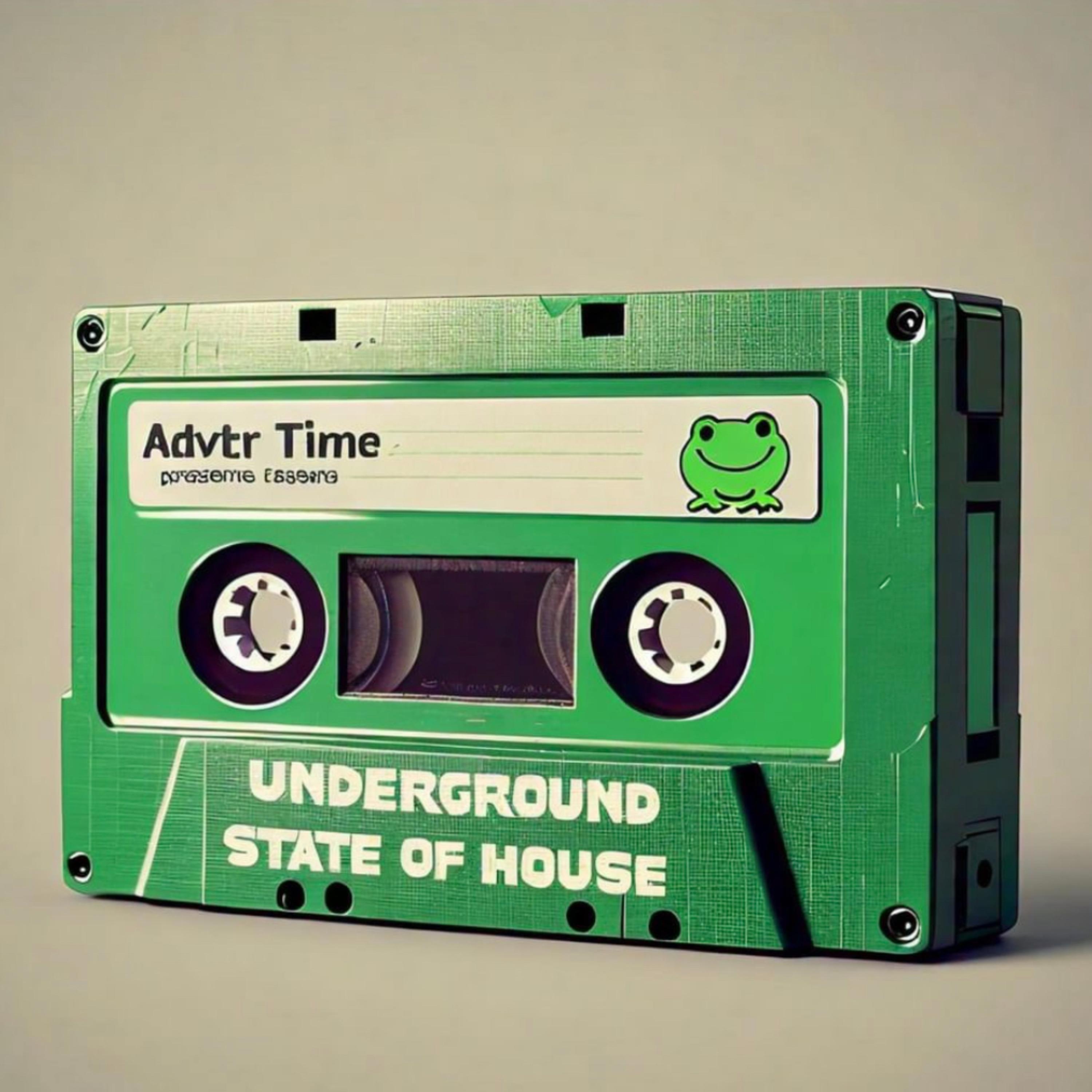 Underground State Of House artwork