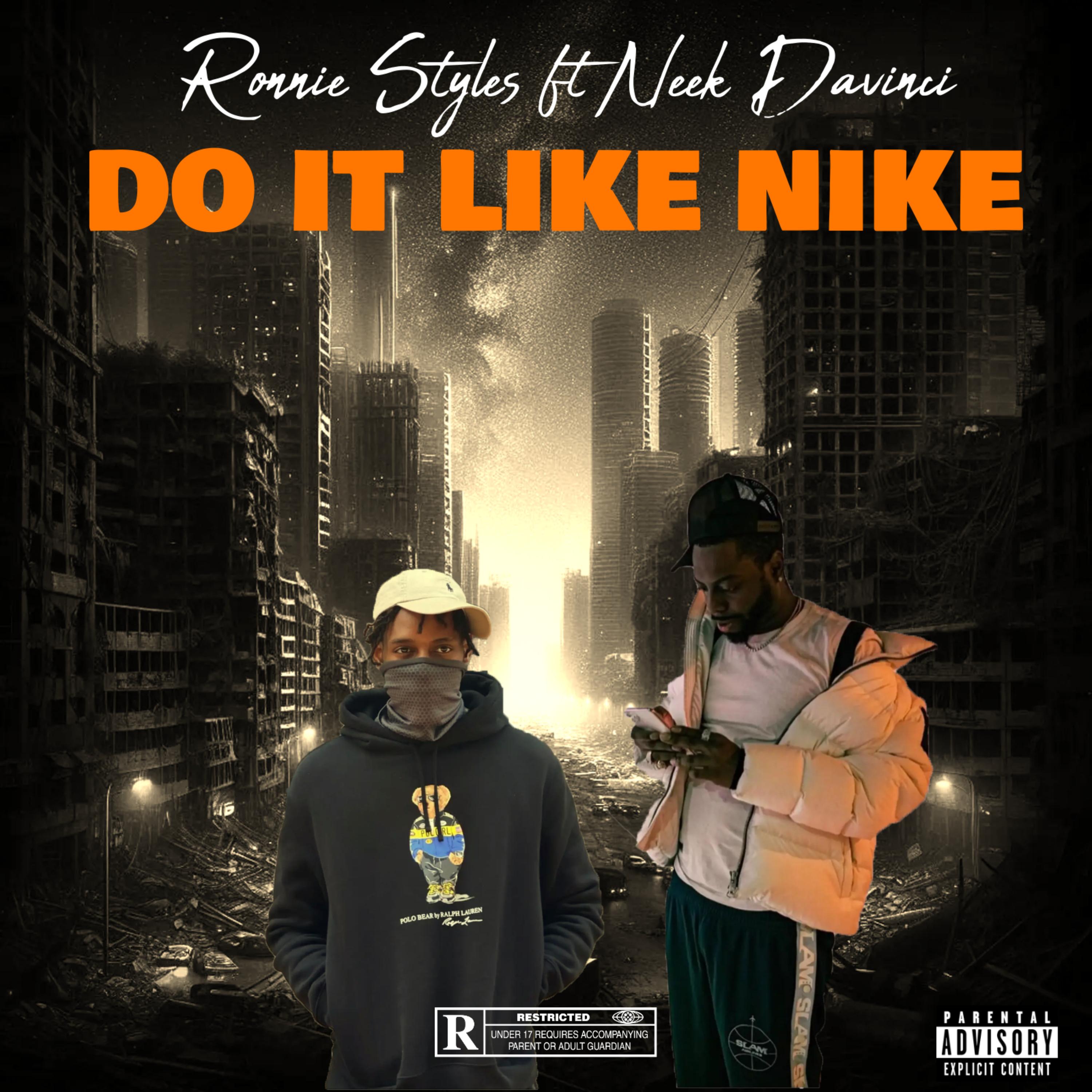 Do It Like Nike artwork
