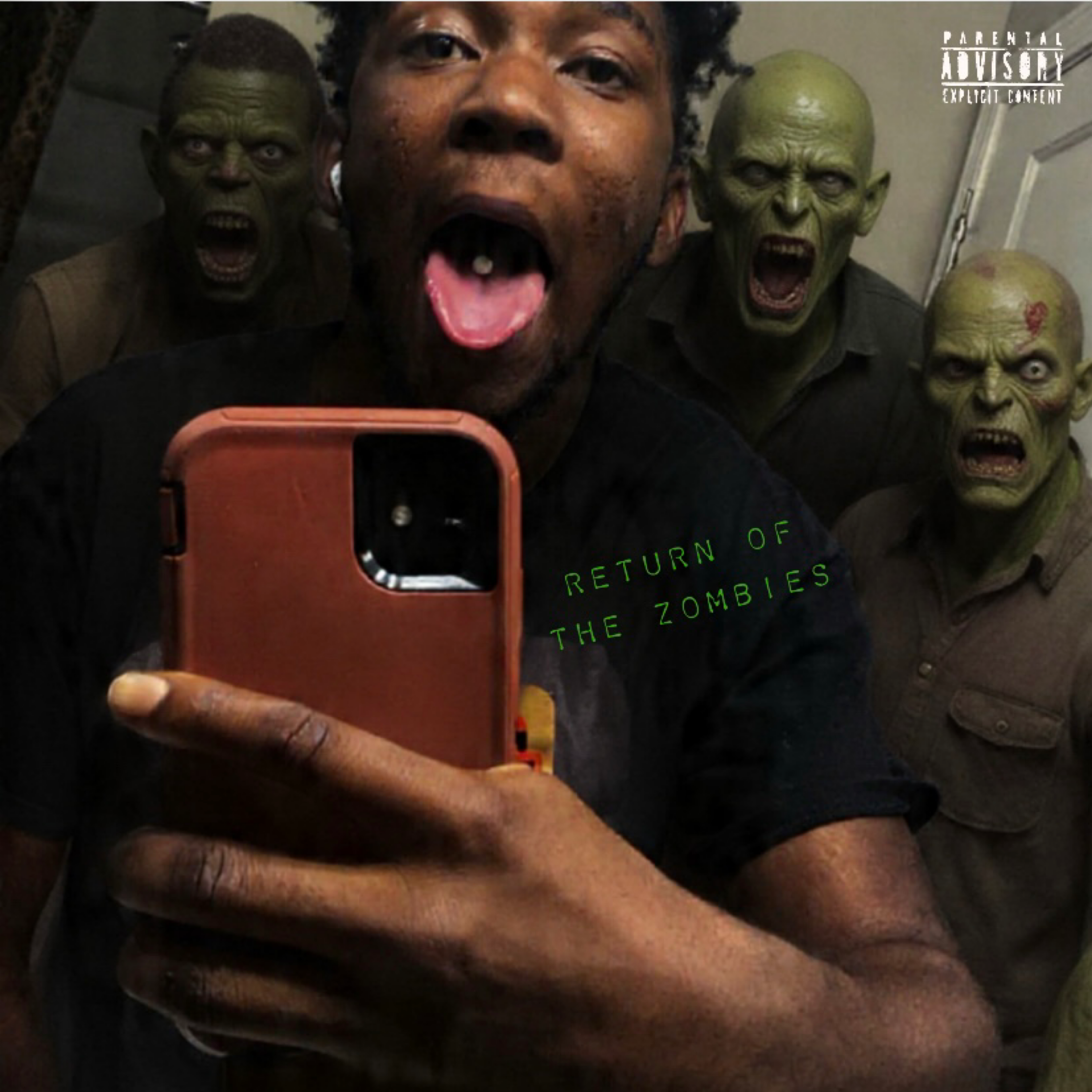 (XXX) RETURN OF THE ZOMBIES artwork