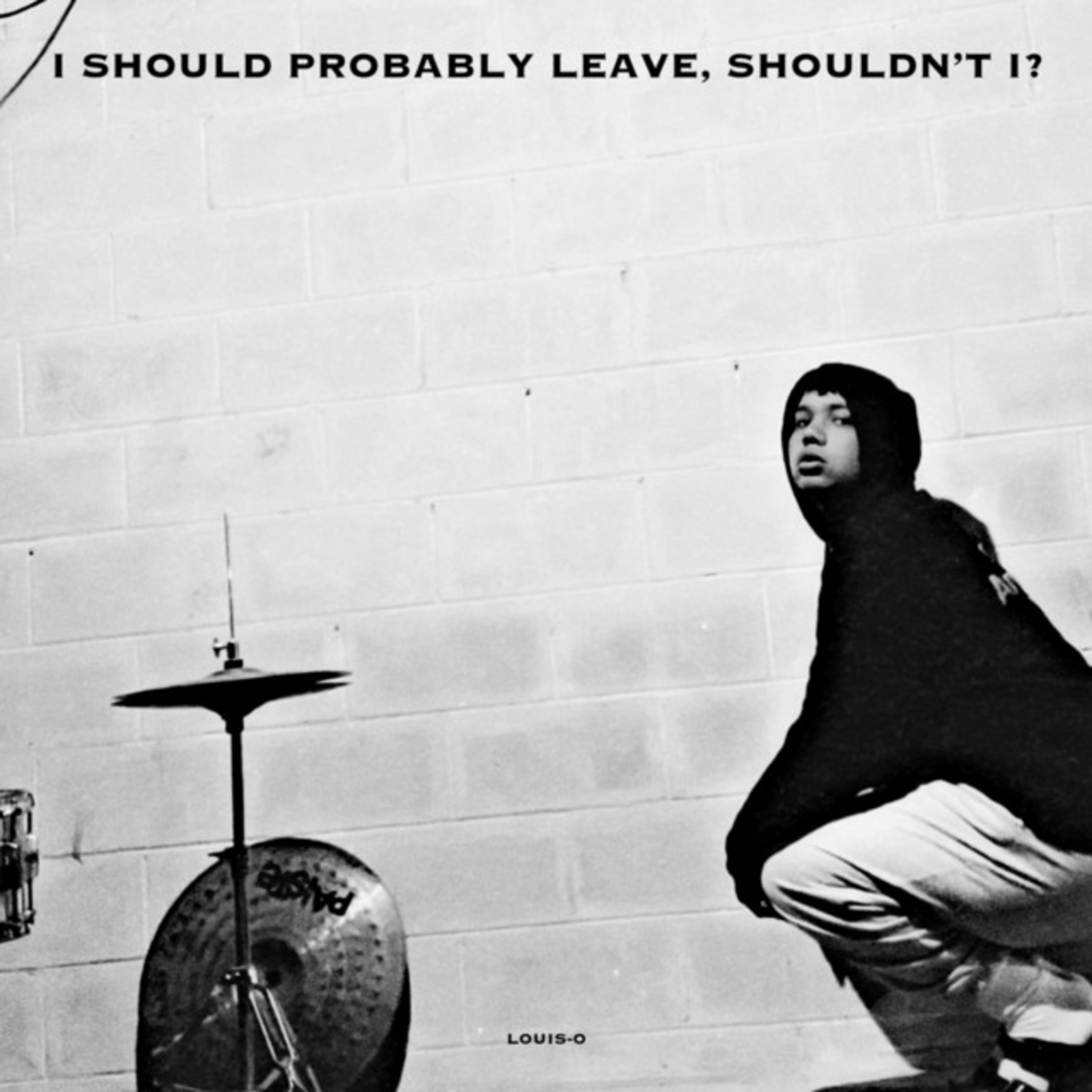 I Should Probably Leave, Shouldn’t I? artwork