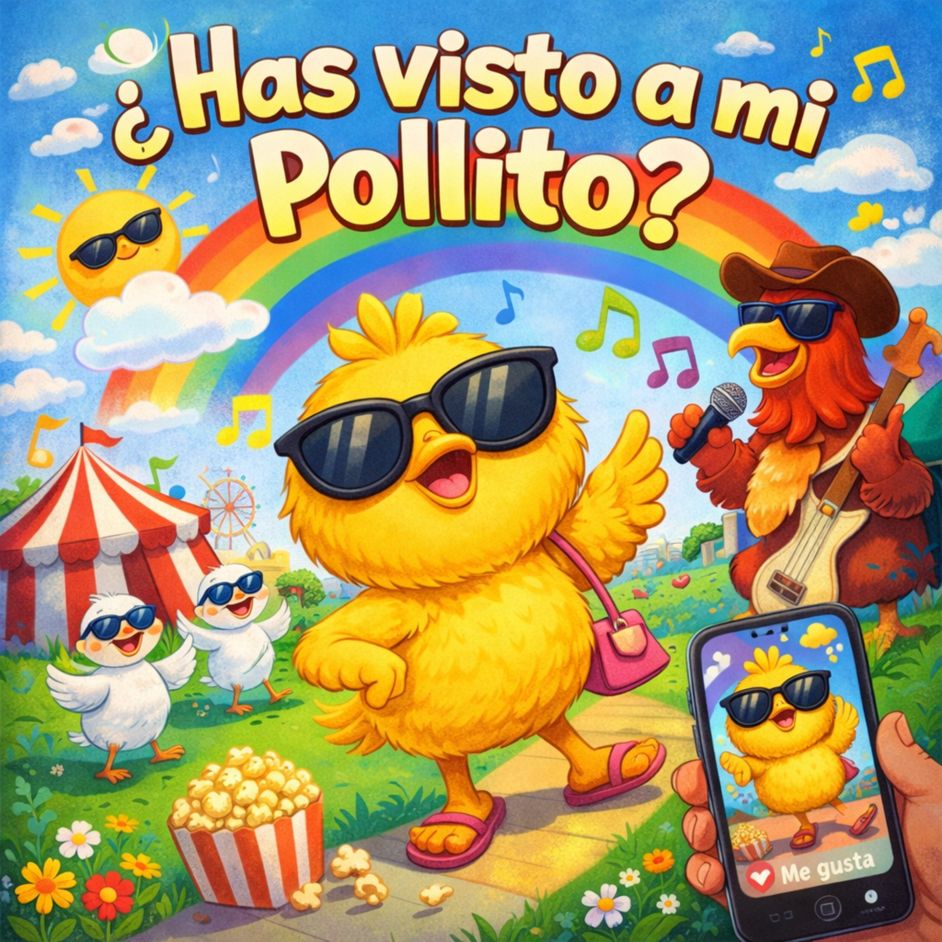 Has visto a mi pollito artwork