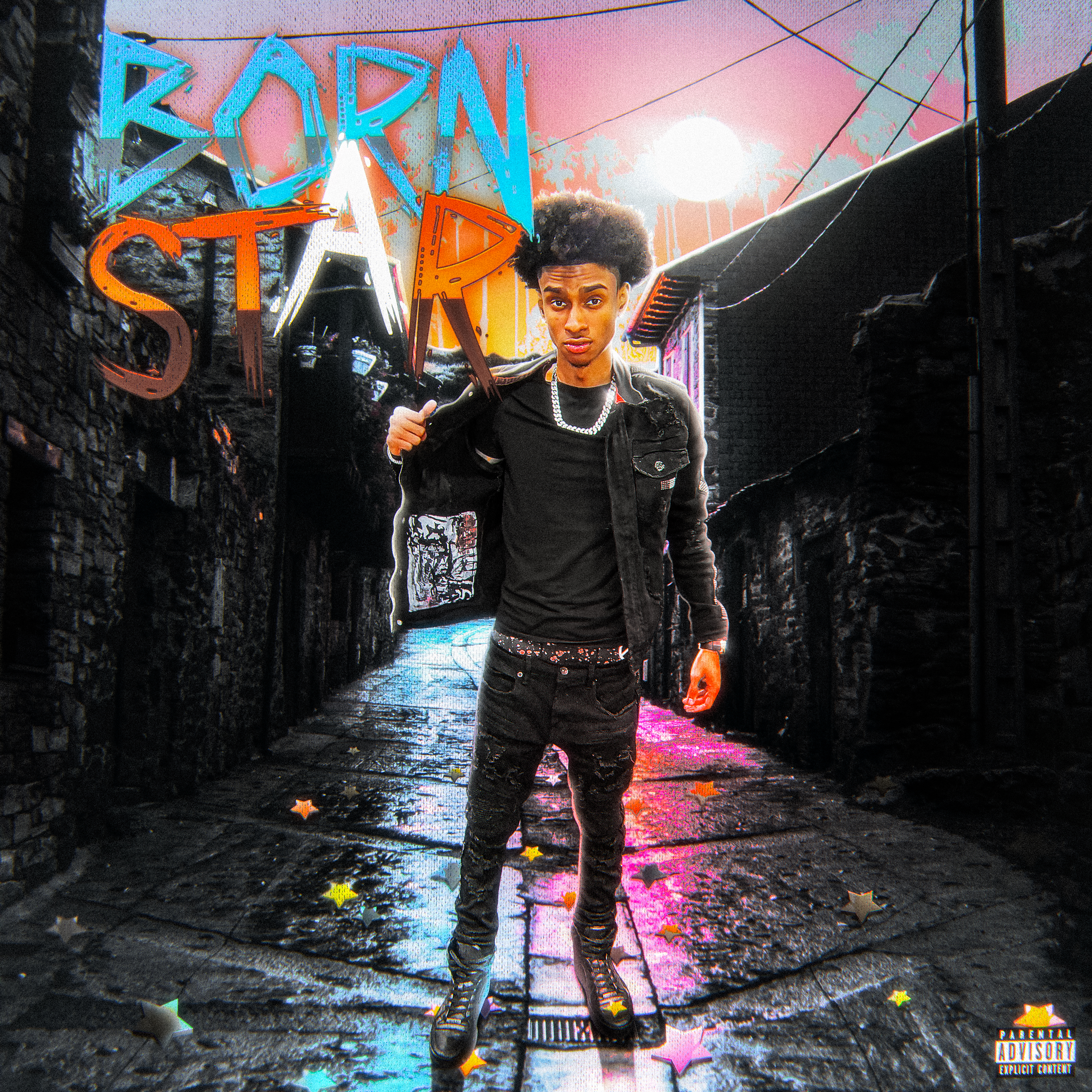 Born A Star artwork