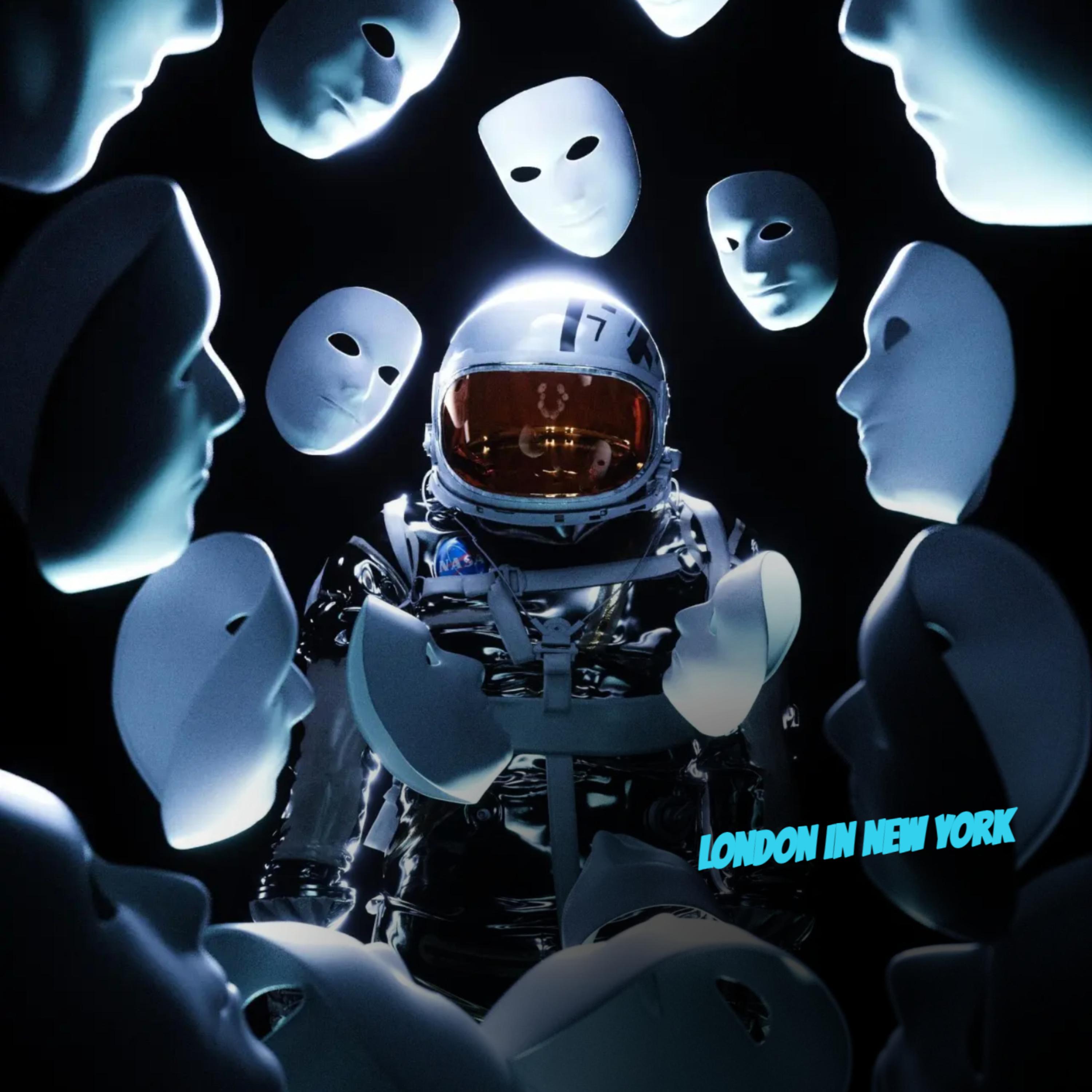 London In New York artwork