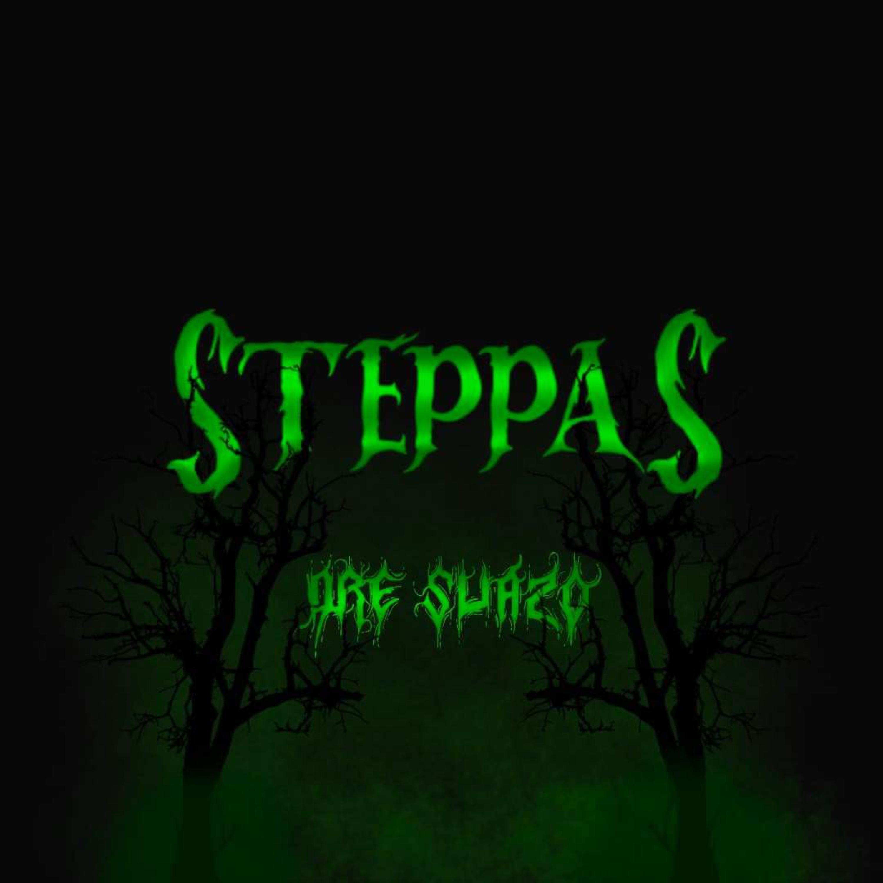 Steppas by Dre Suazo cover art