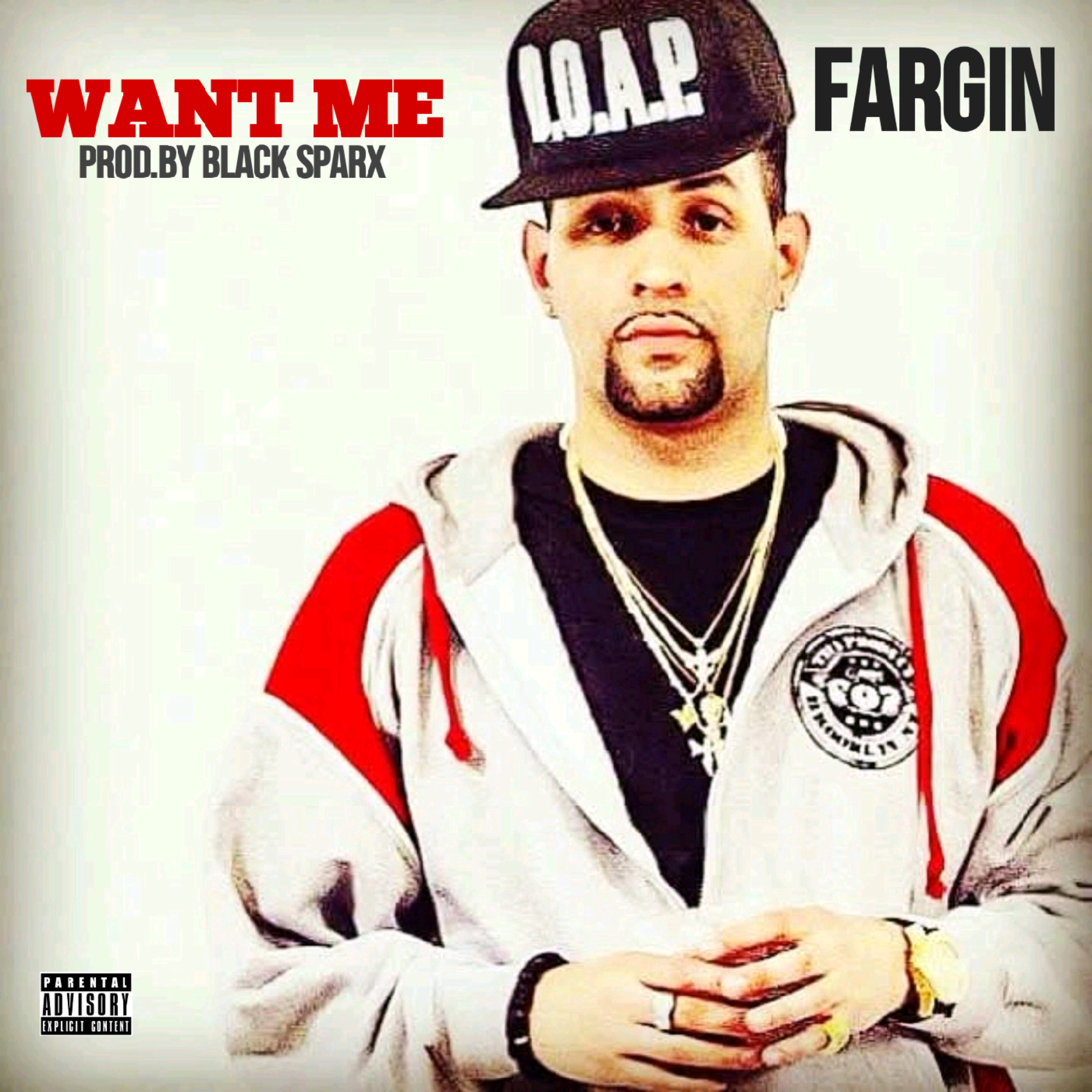 WANT ME artwork