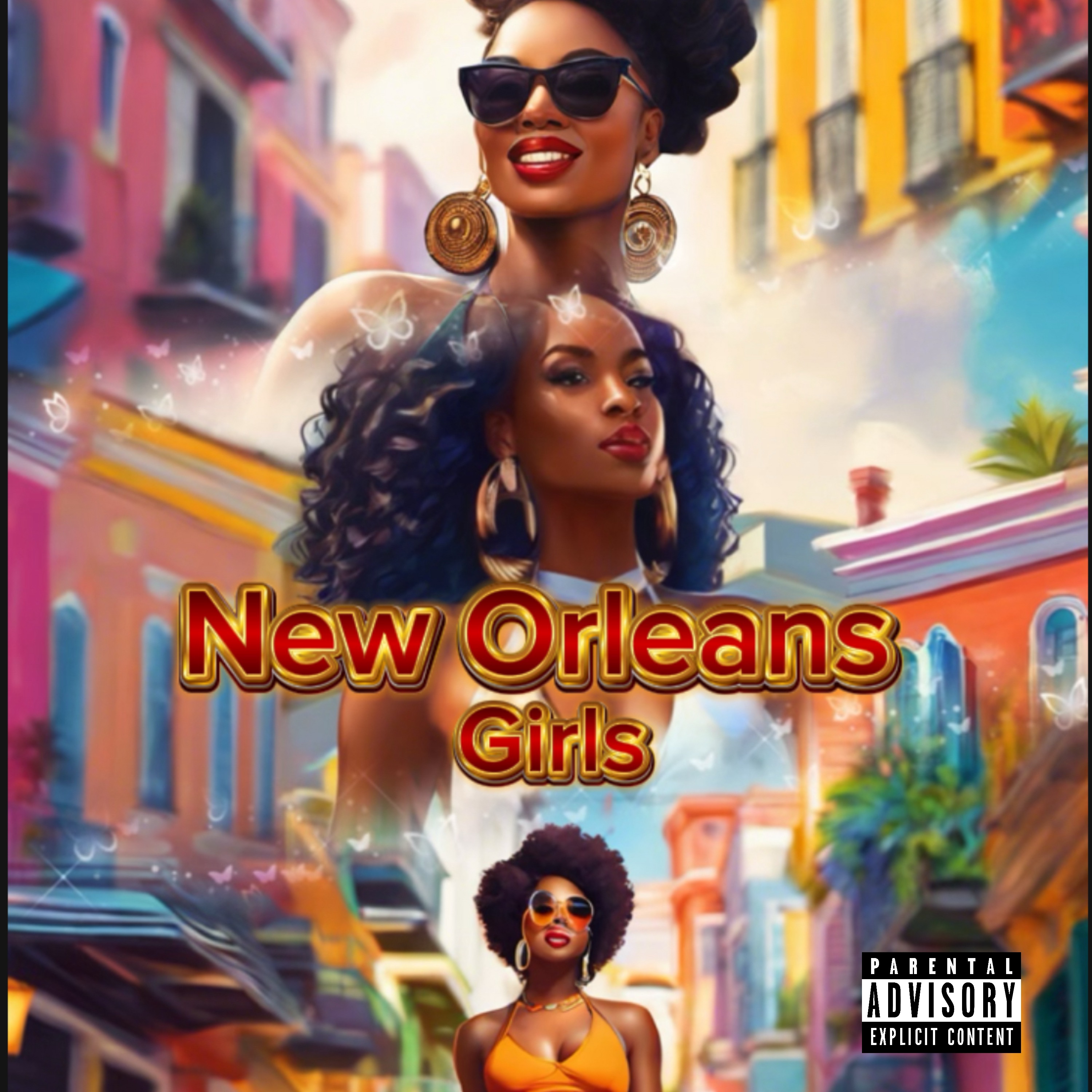 New Orleans Girls artwork