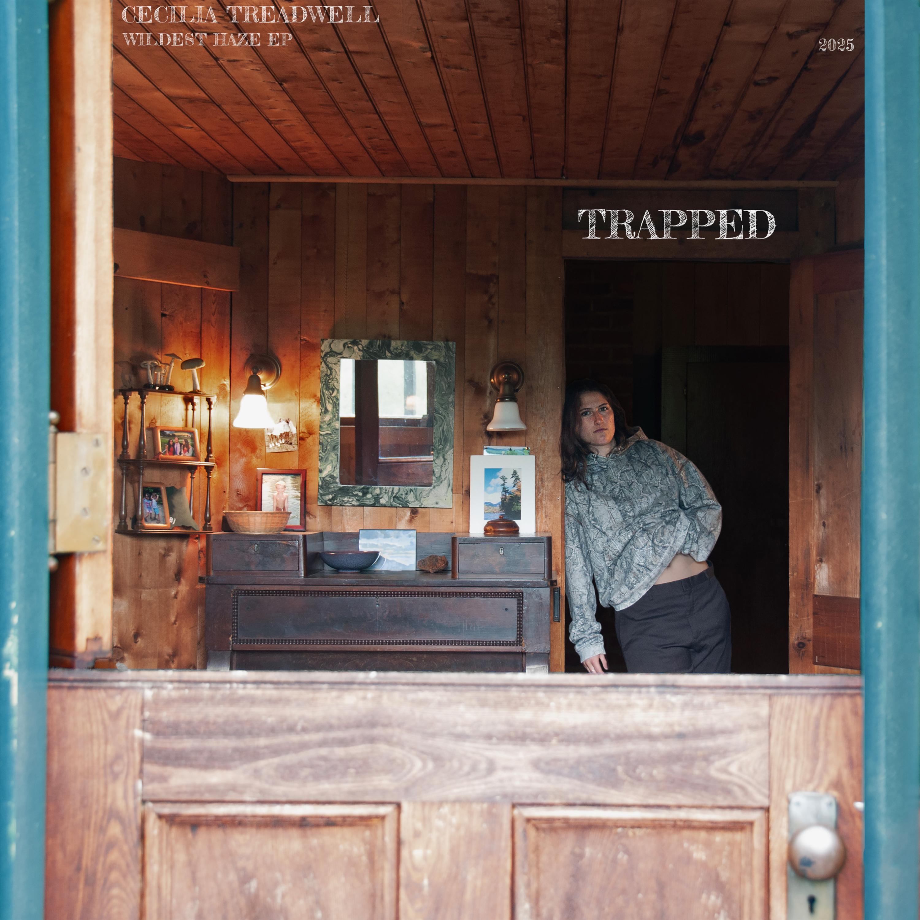 Trapped artwork