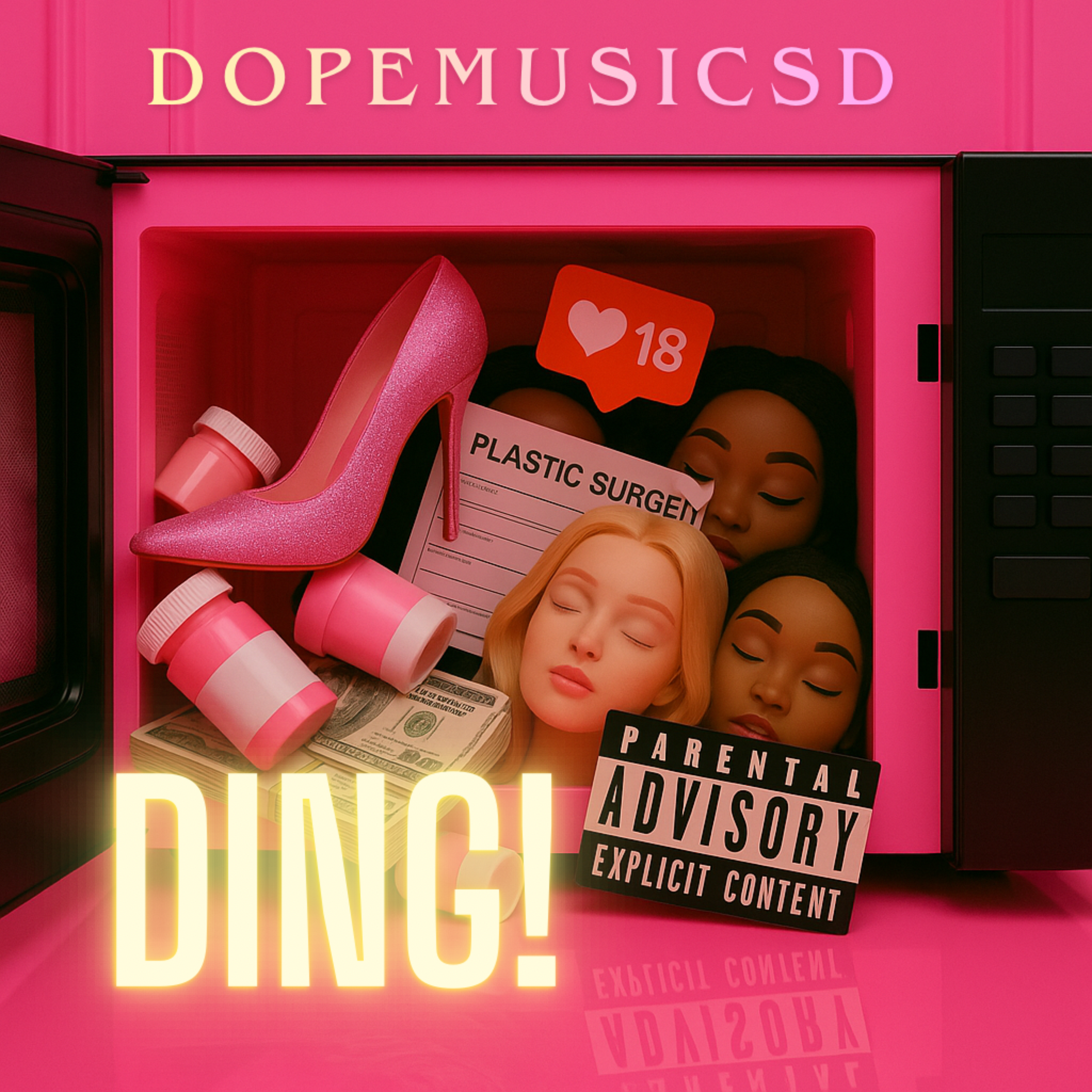 DING artwork