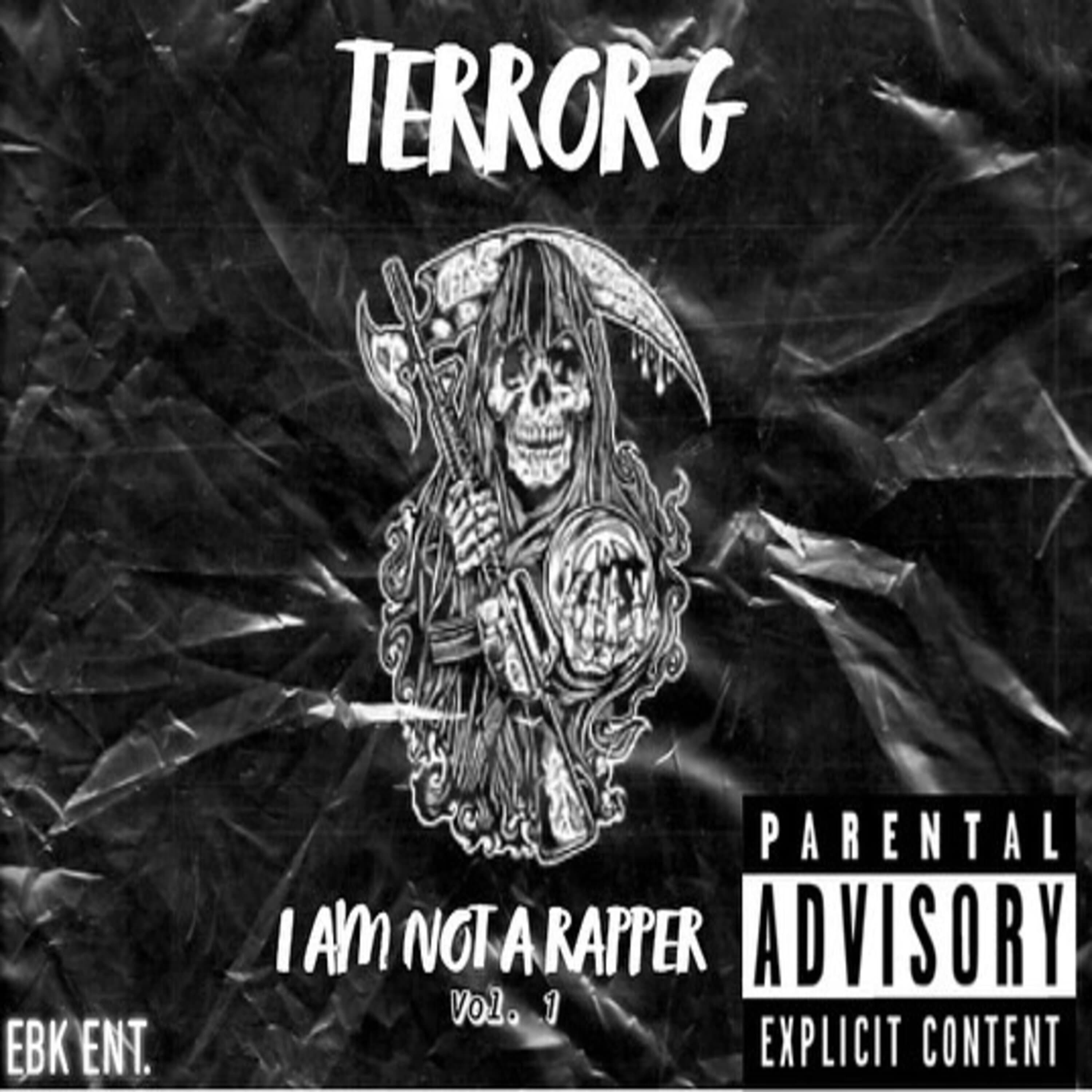 I Am Not A Rapper Vol.1 artwork