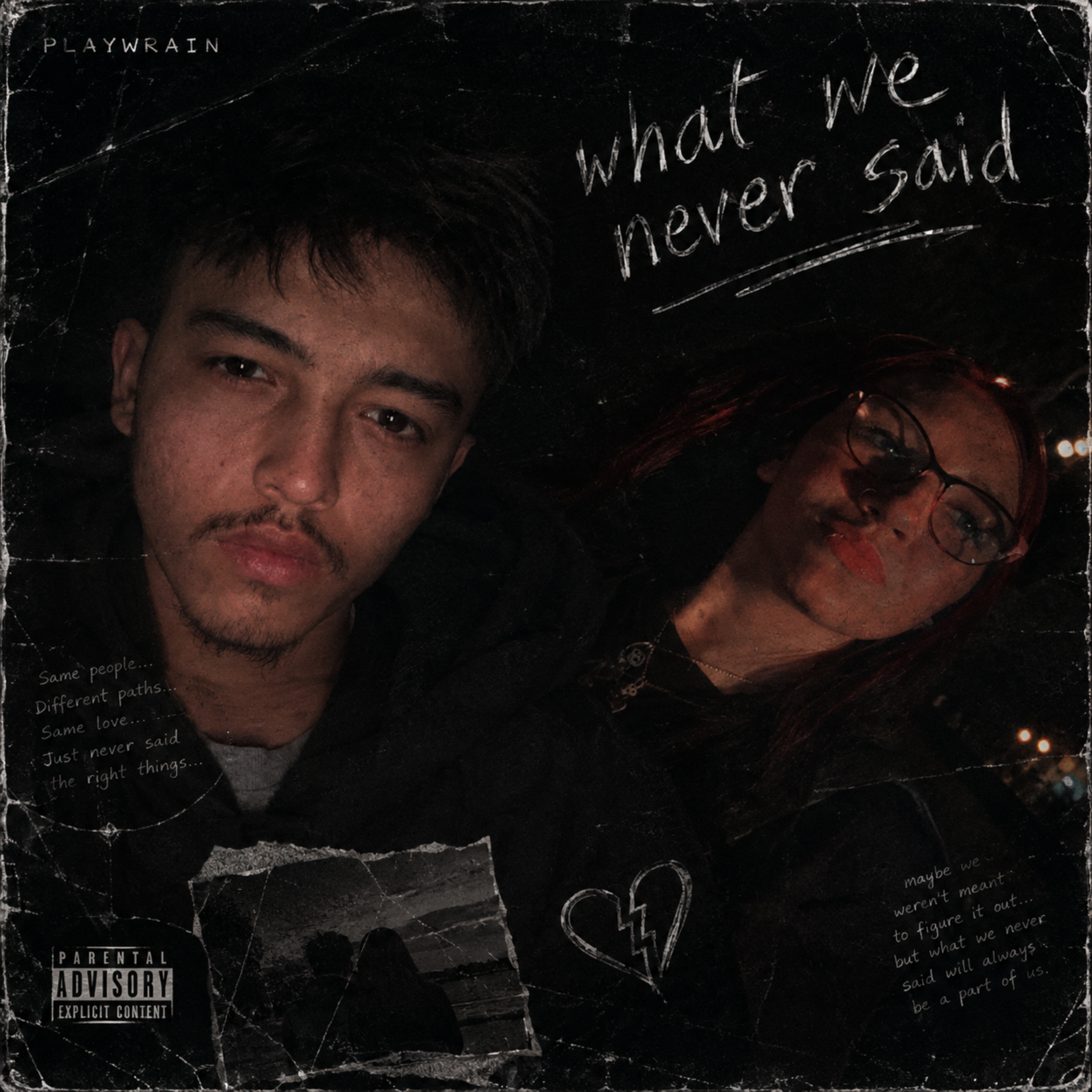 What We Never Said by PLAYWRAIN cover art