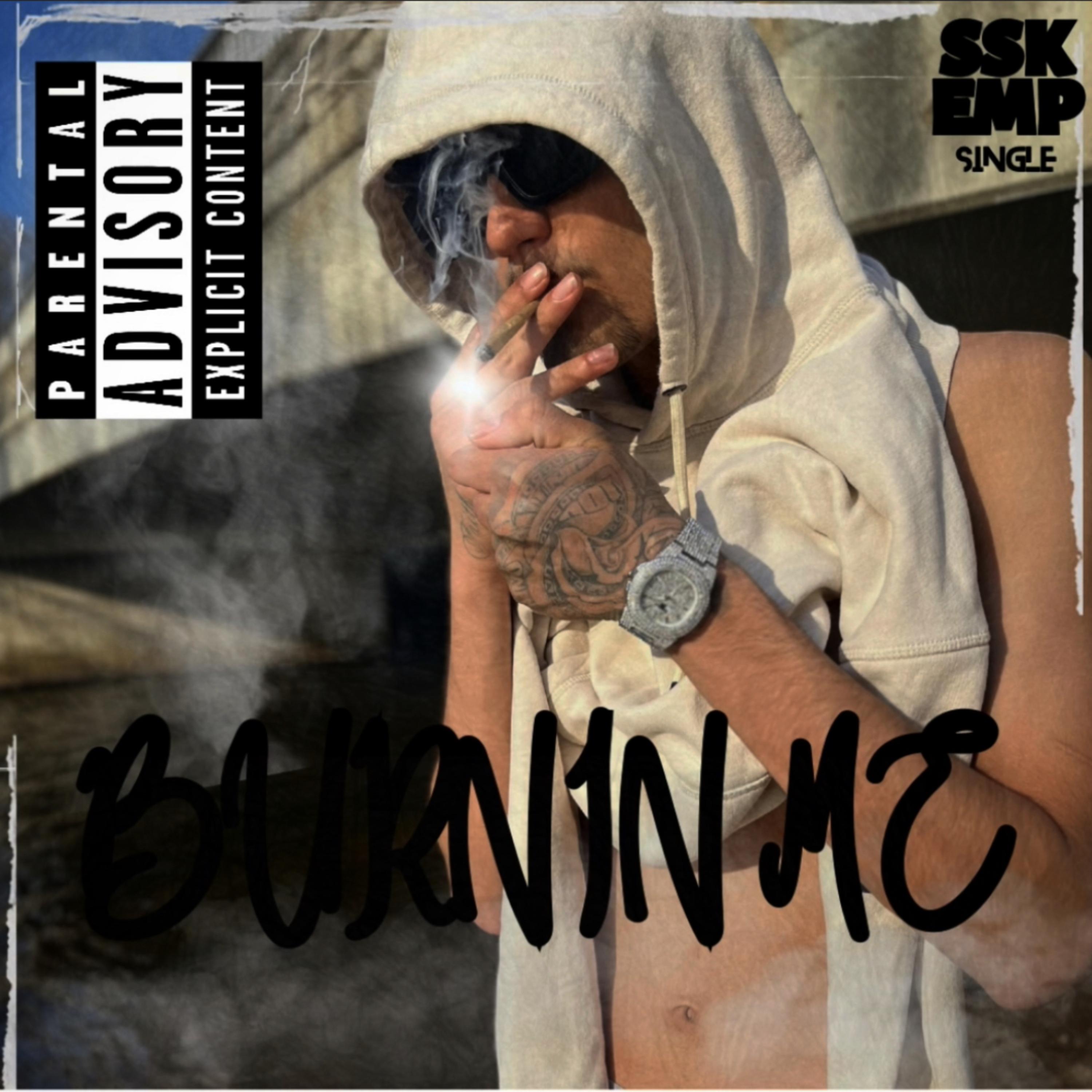 Burnin Me artwork