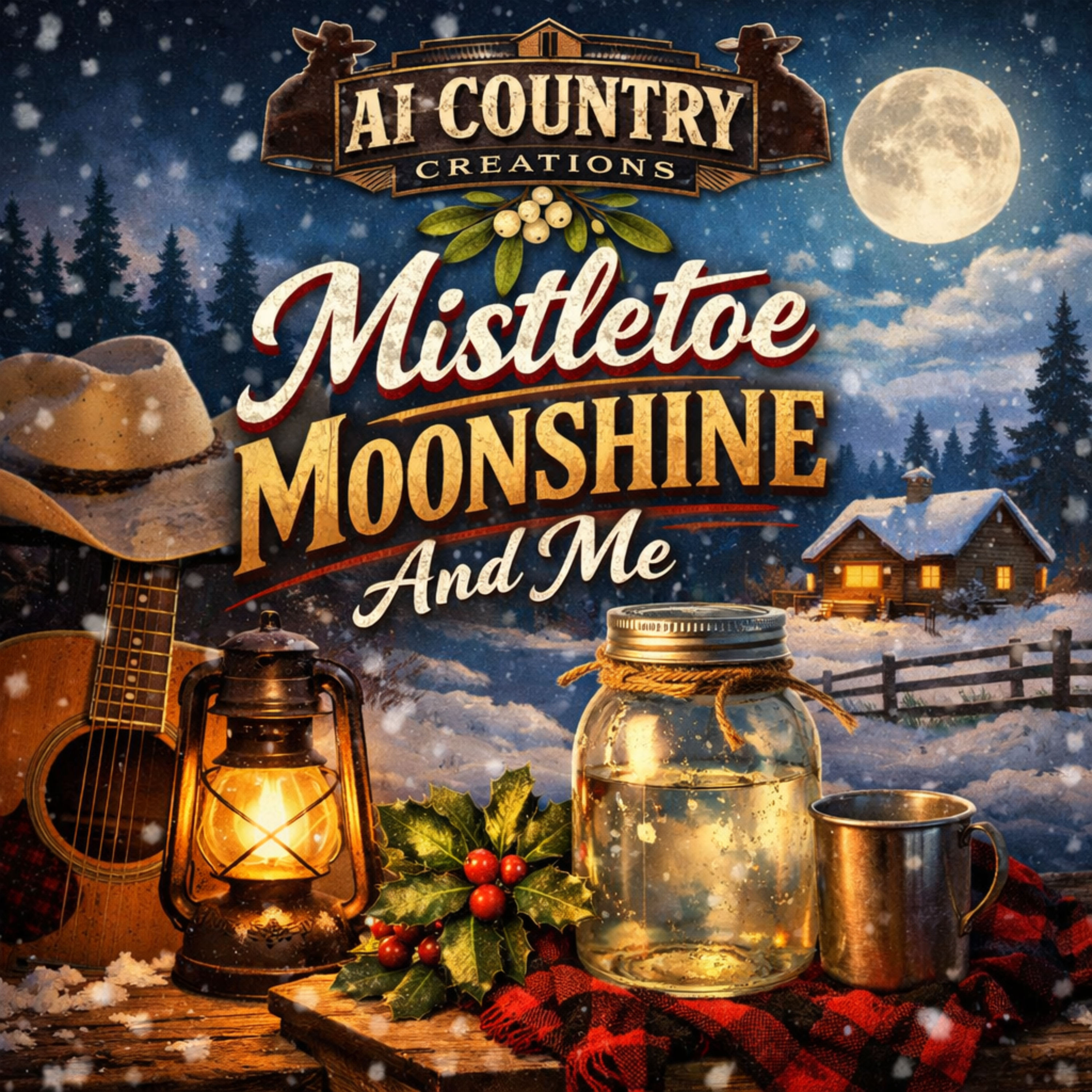 Missletoe Moonshine And Me artwork