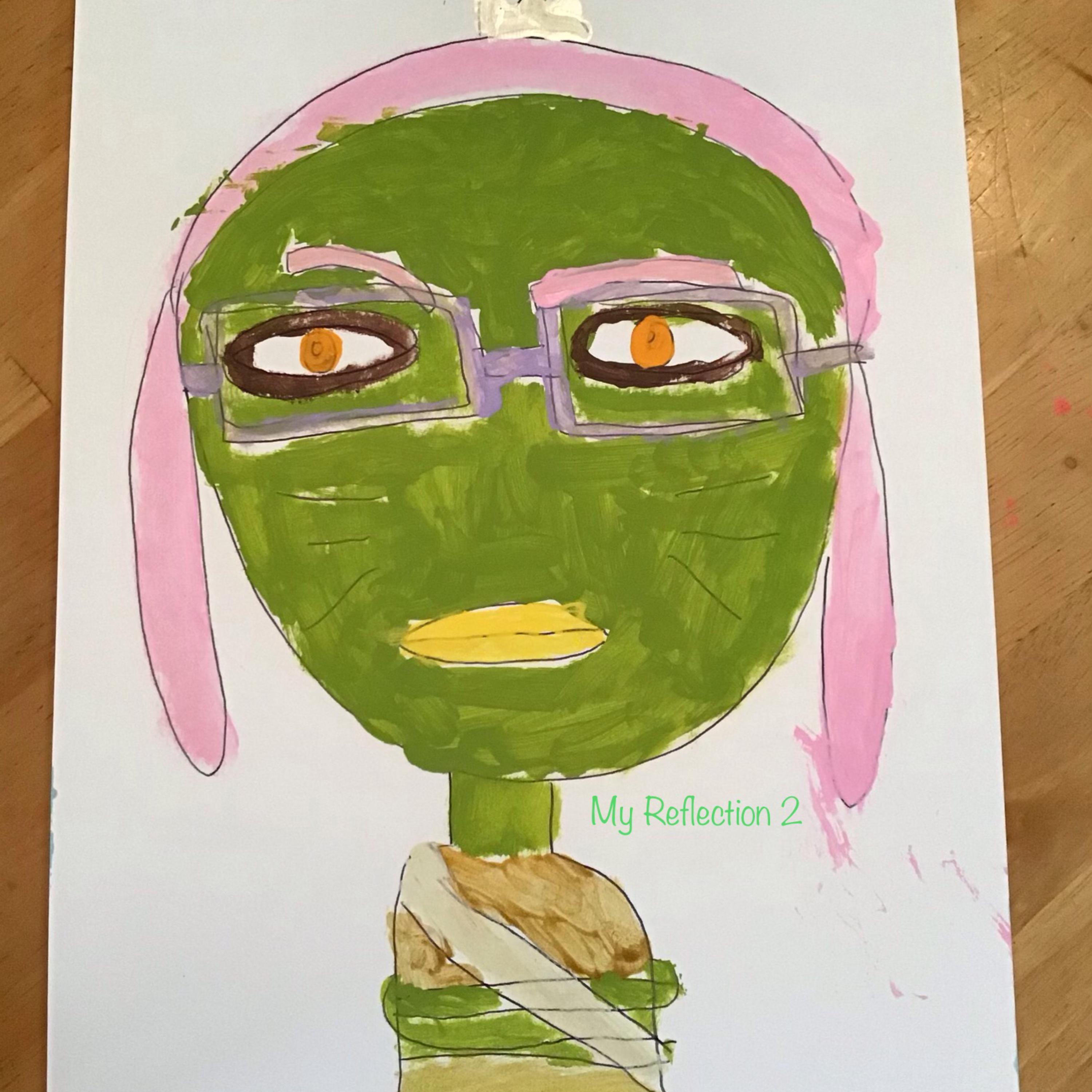 My Reflection 2 artwork