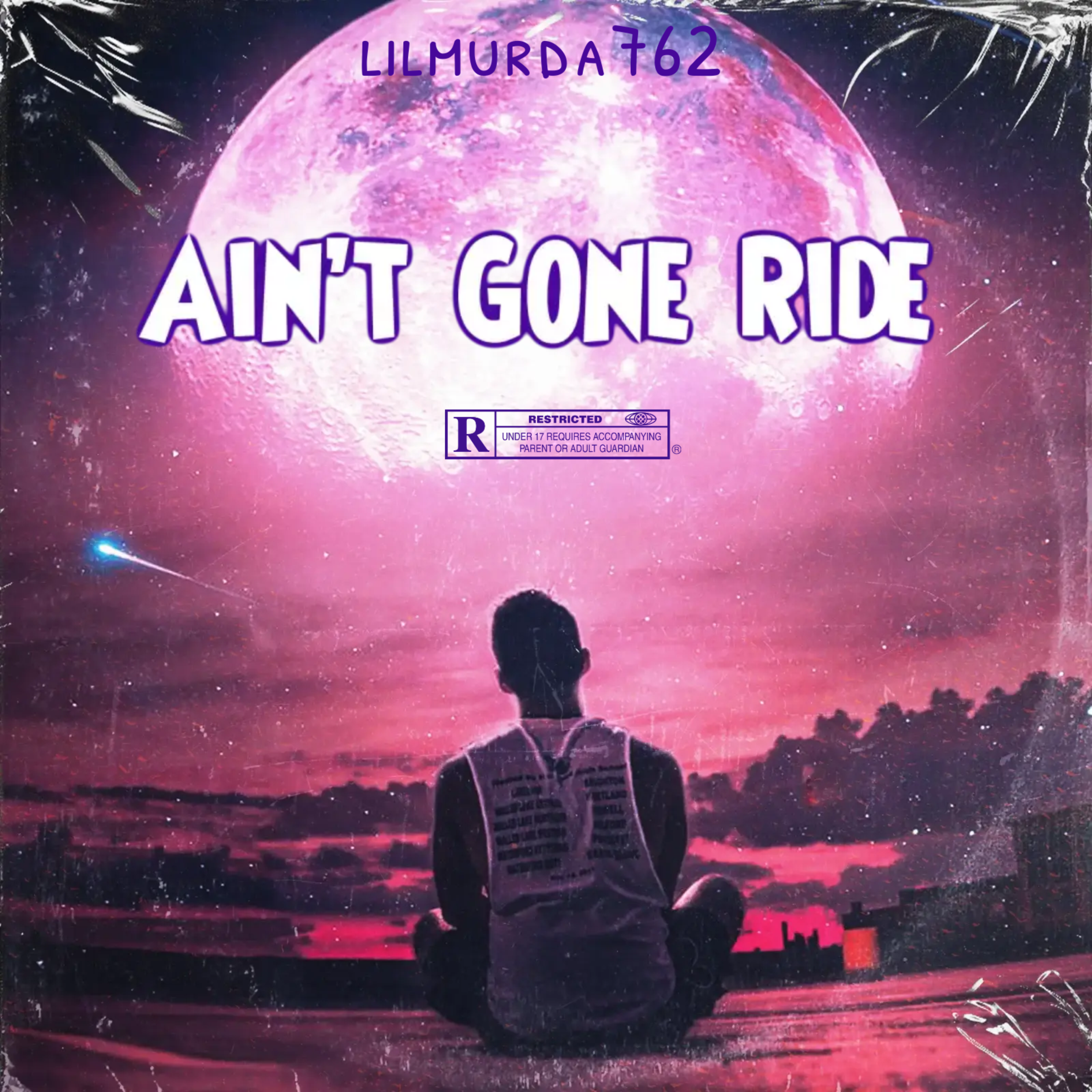 Ain’t Gone Ride artwork