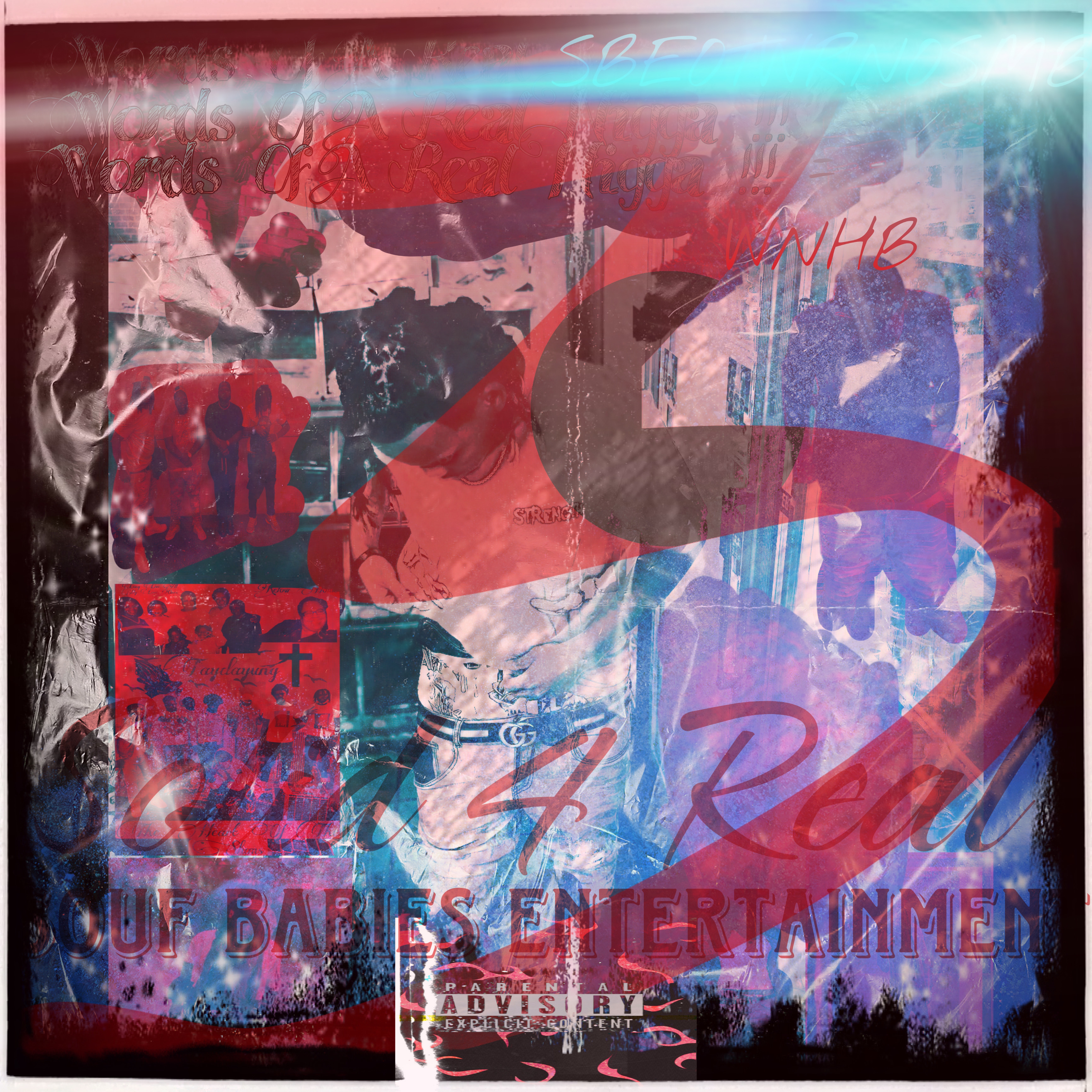 WORDS OF A REAL NIGGA 3(SOLID 4 Real) artwork