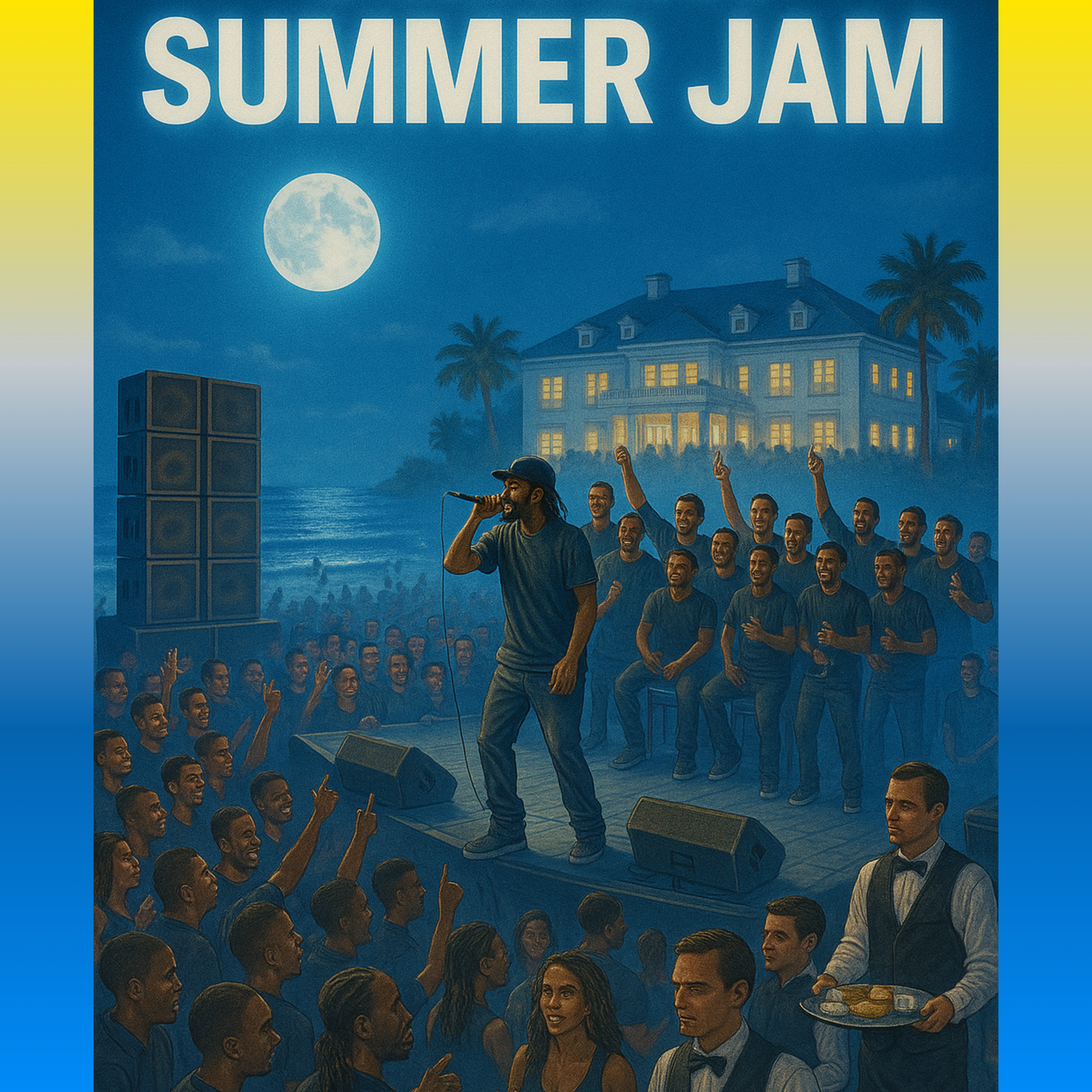 Summer Jam artwork