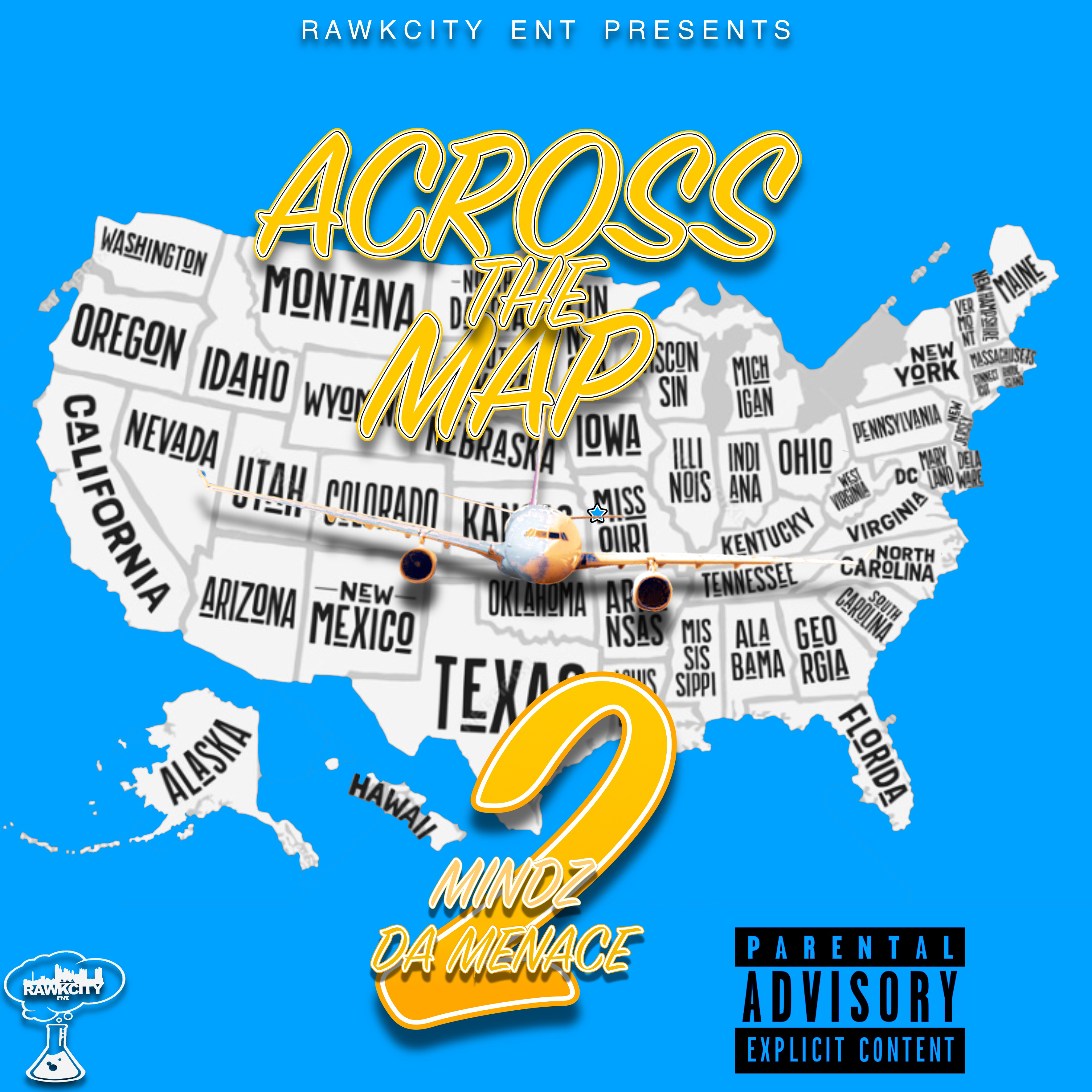 Across The Map artwork