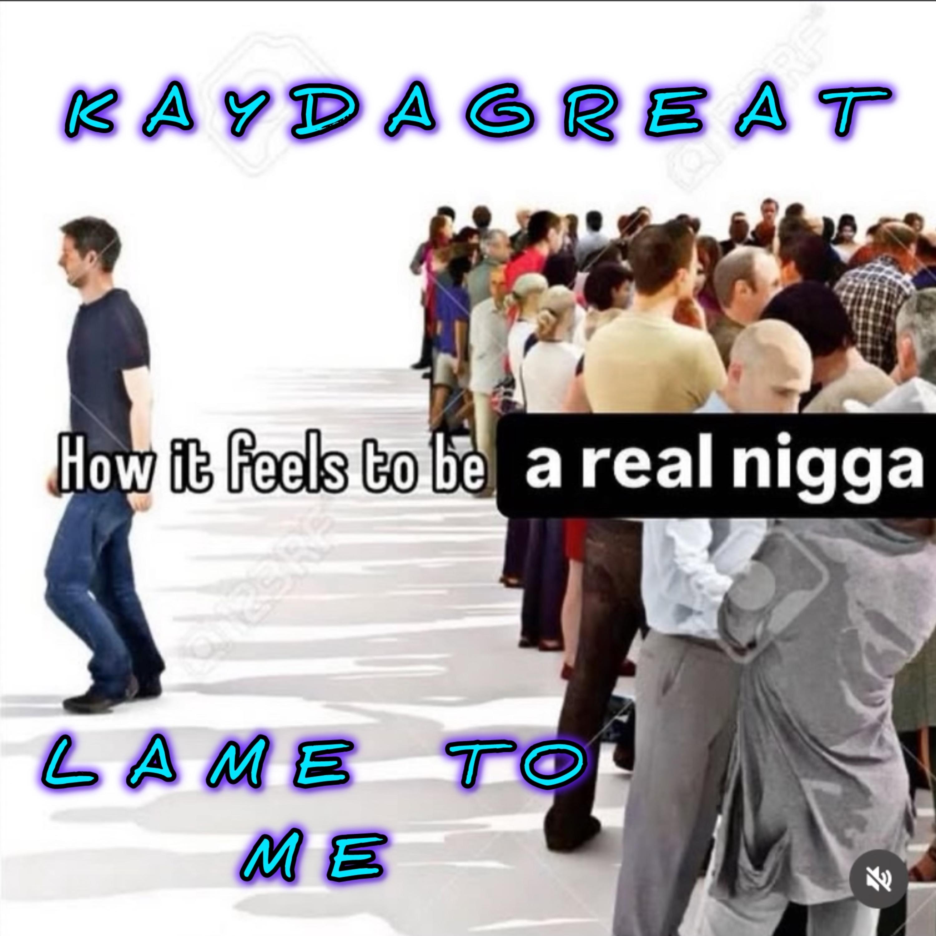 Lame To Me artwork