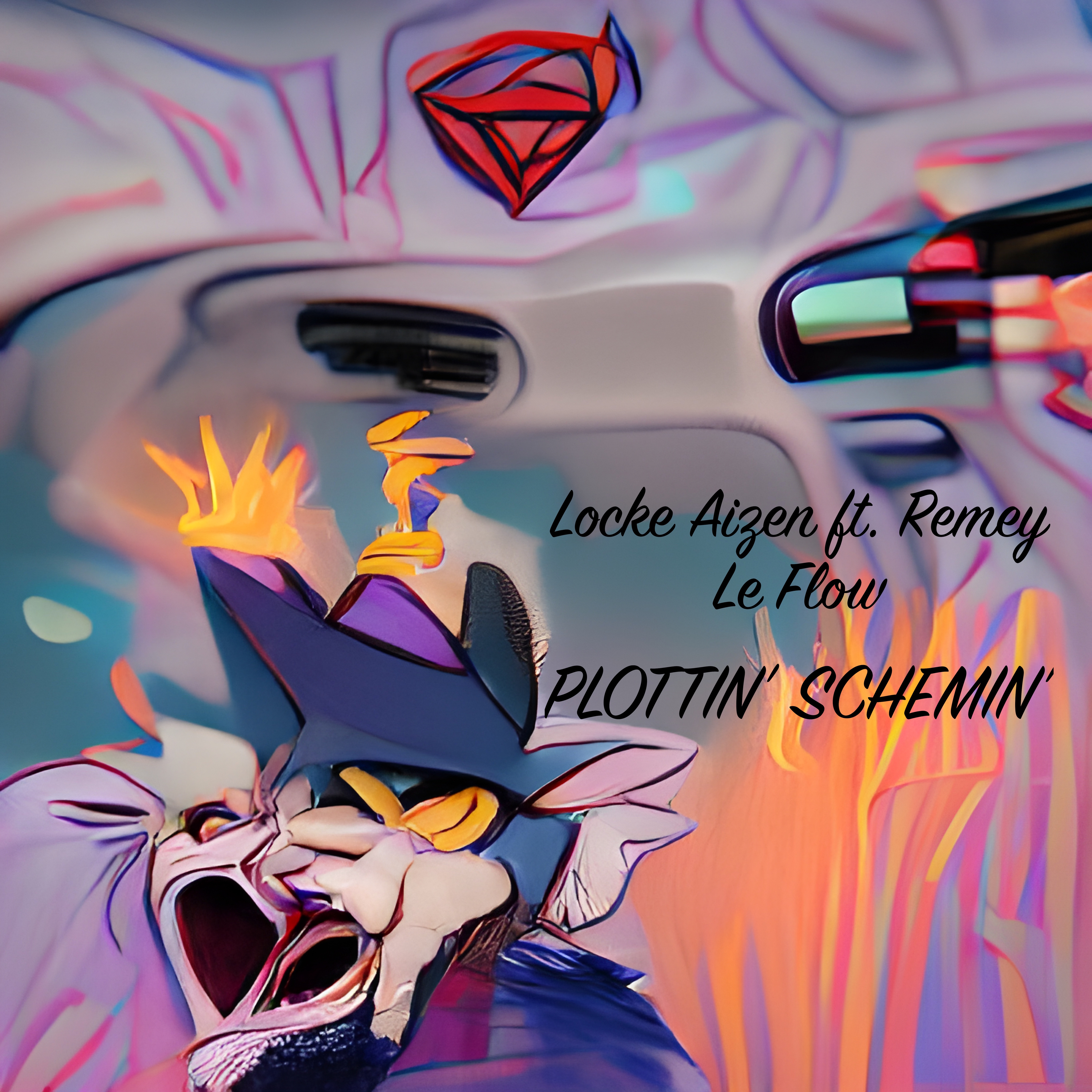 PLOTTIN' SCHEMIN' artwork