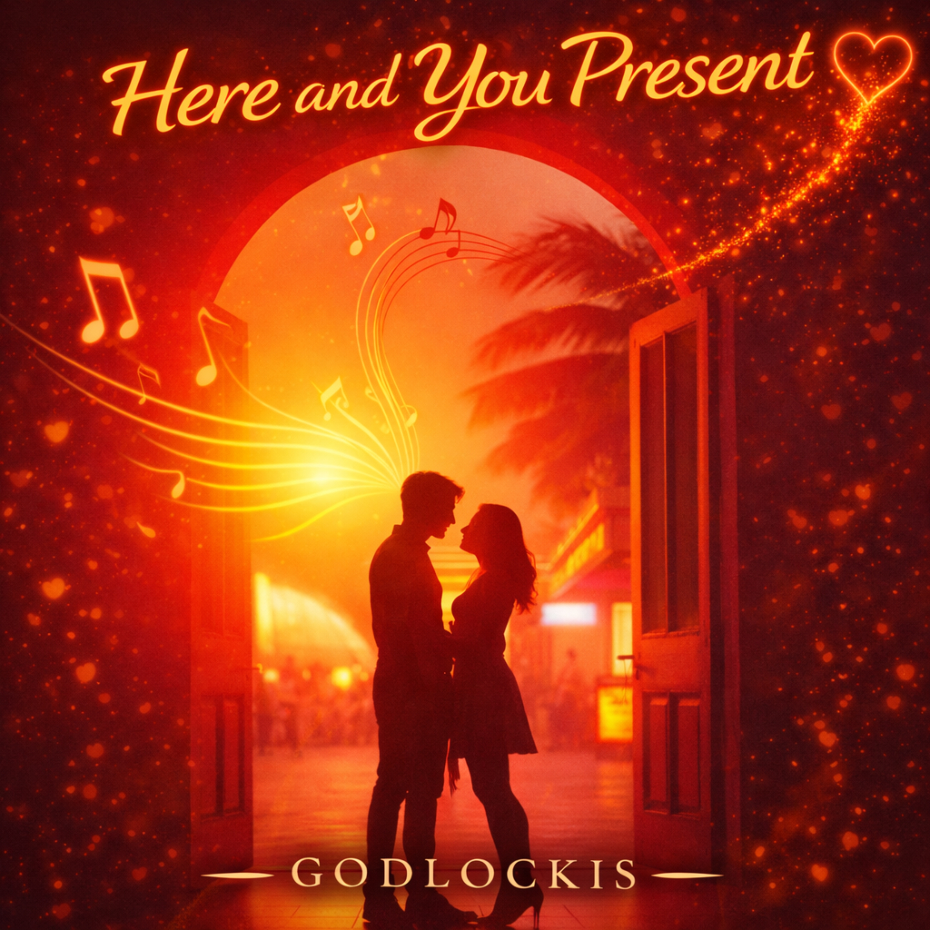 Here and You Present artwork