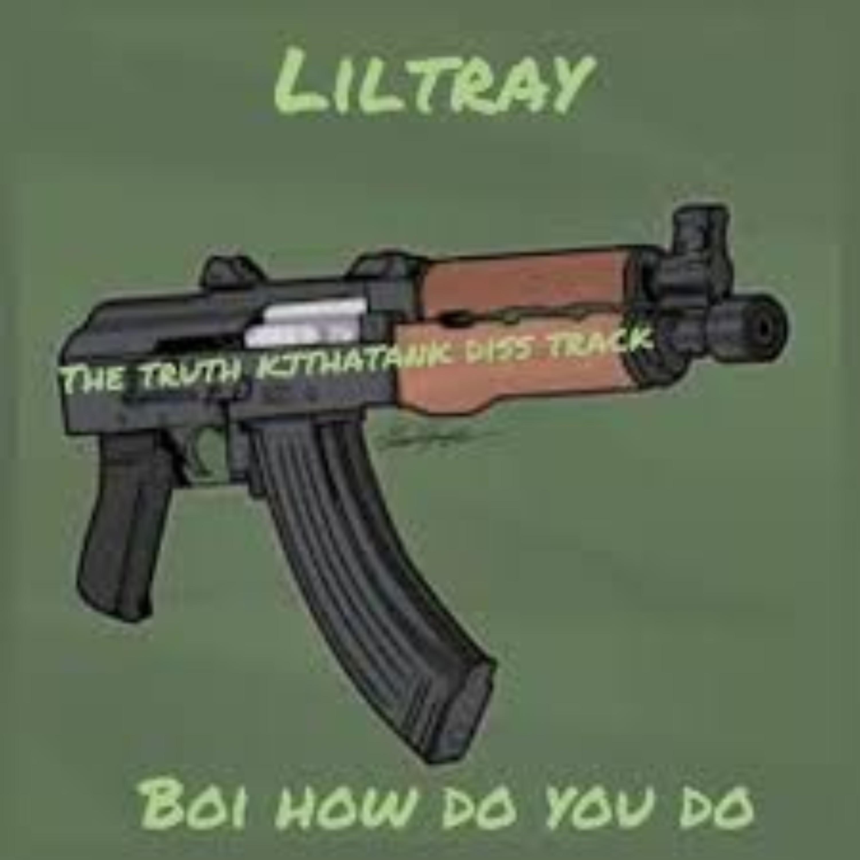 The truth diss track by Liltraytj cover art