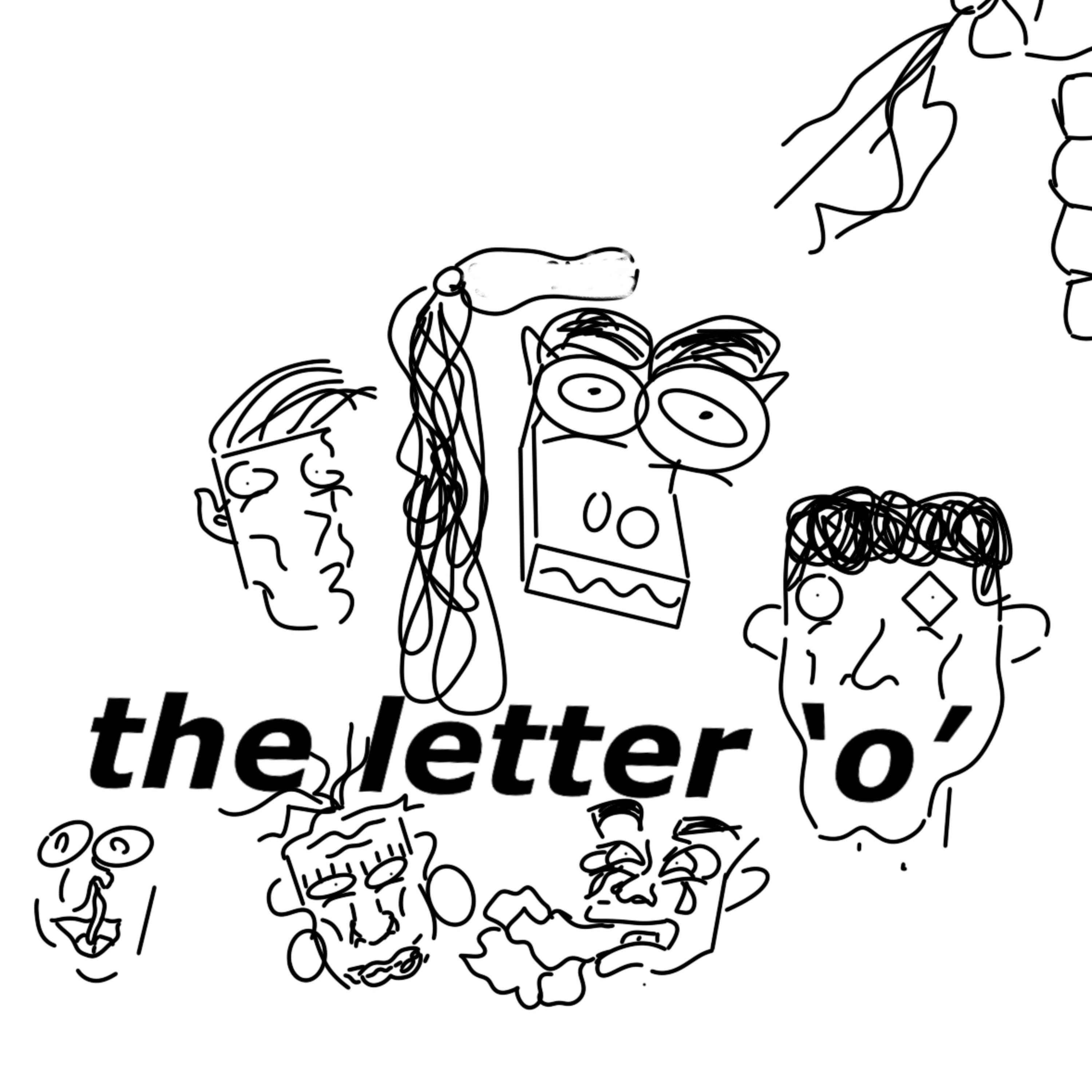 the letter ‘o’ artwork