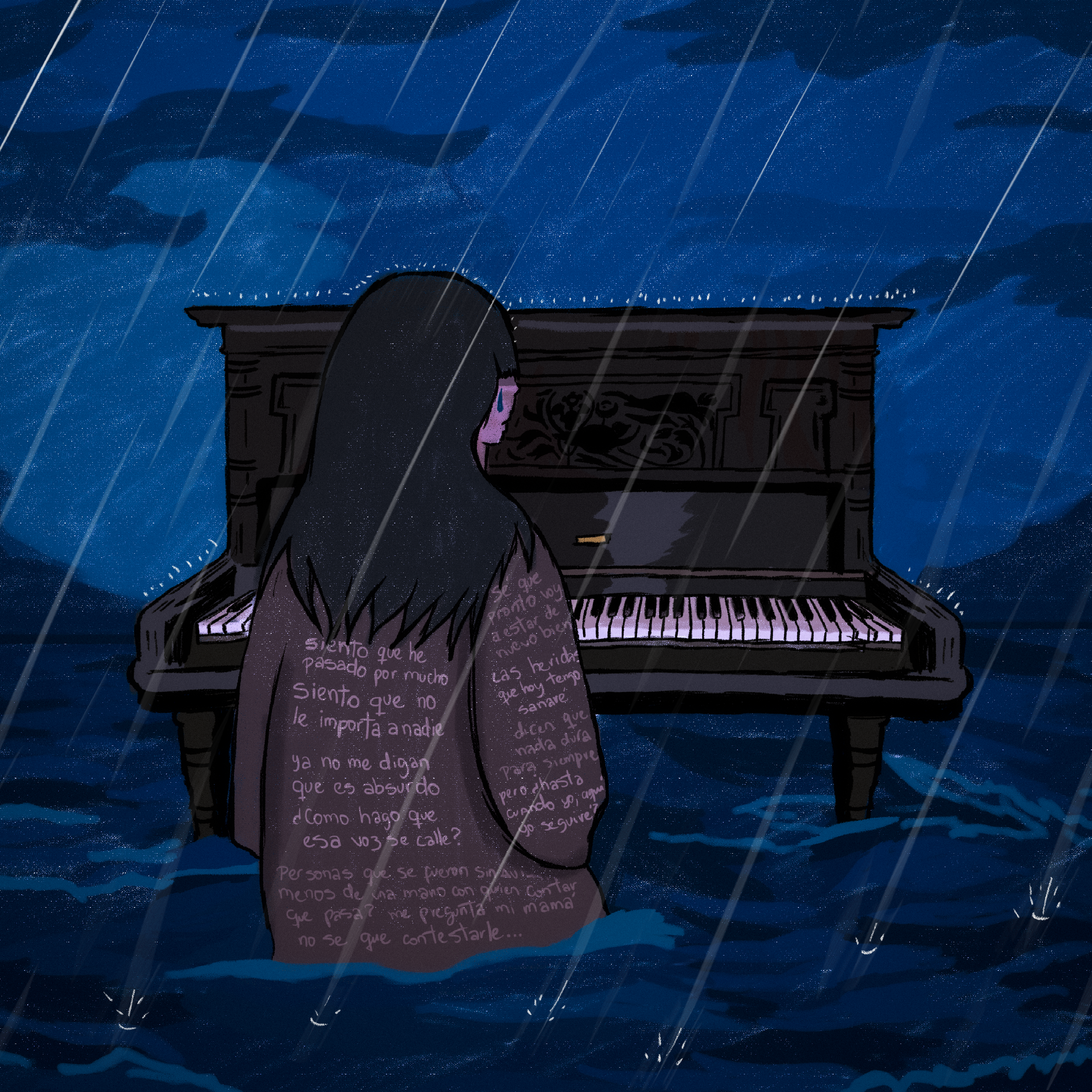 he pasado por mucho artwork