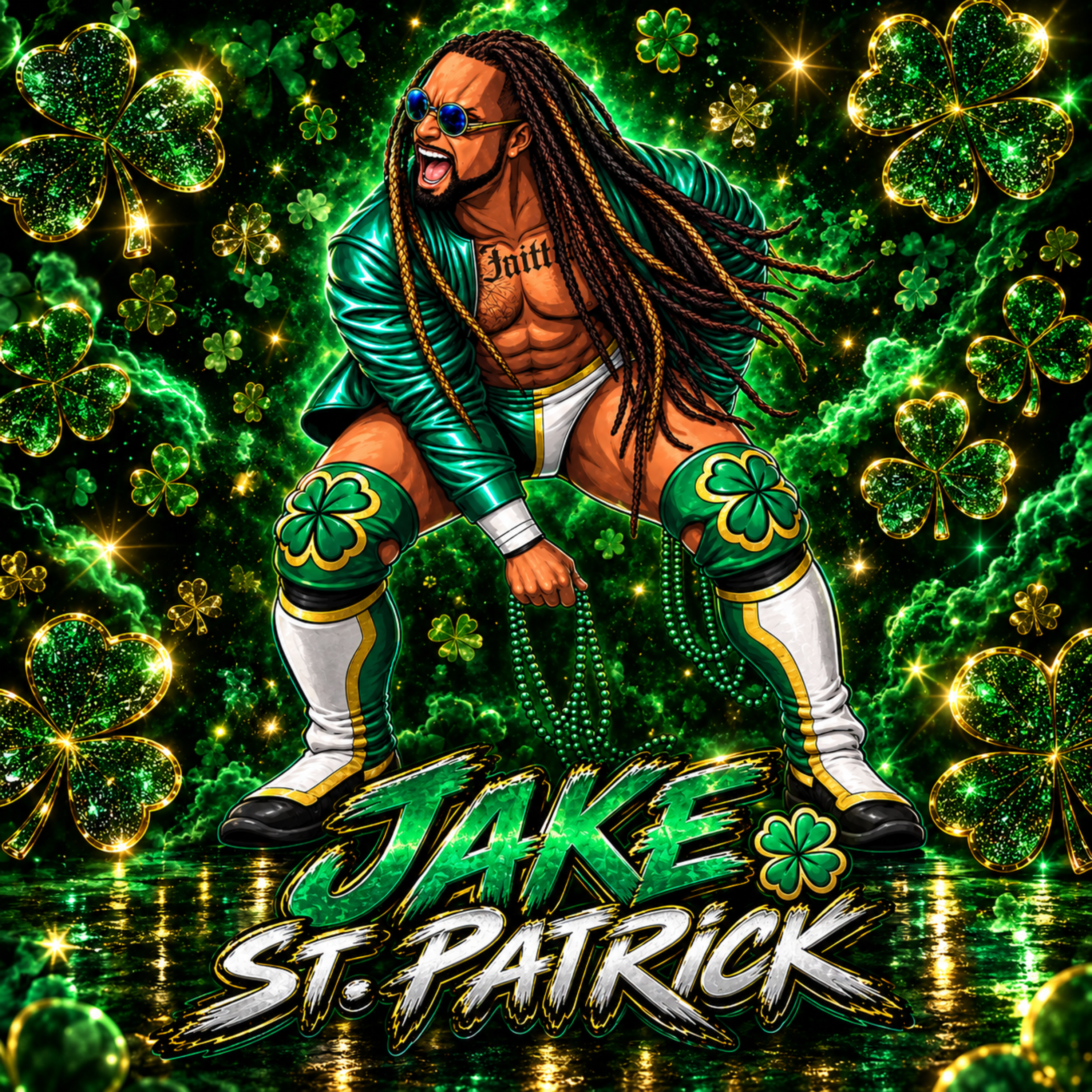 Jake St. Patrick by DvonDudleyAcademy cover art