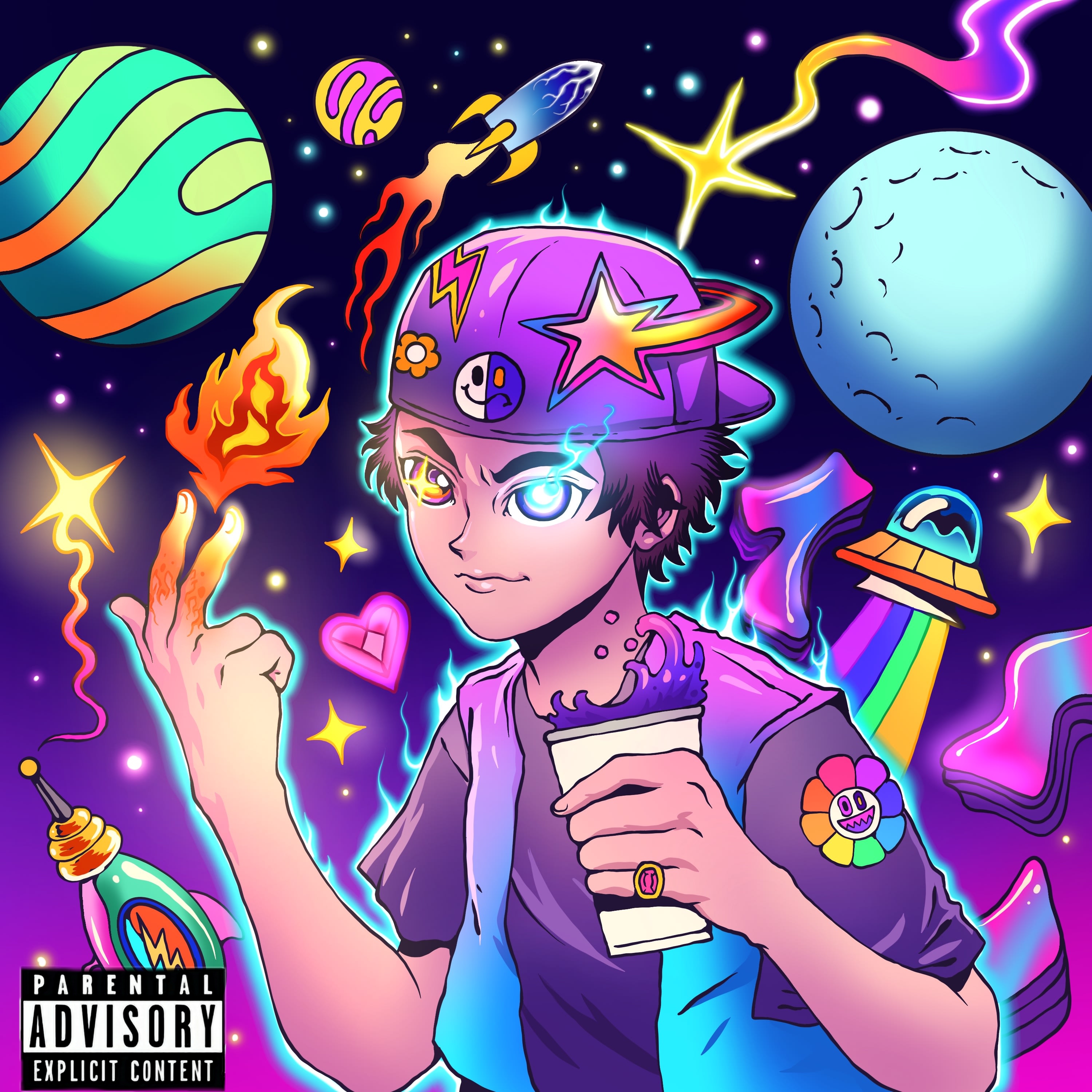 Galaxy Rise artwork