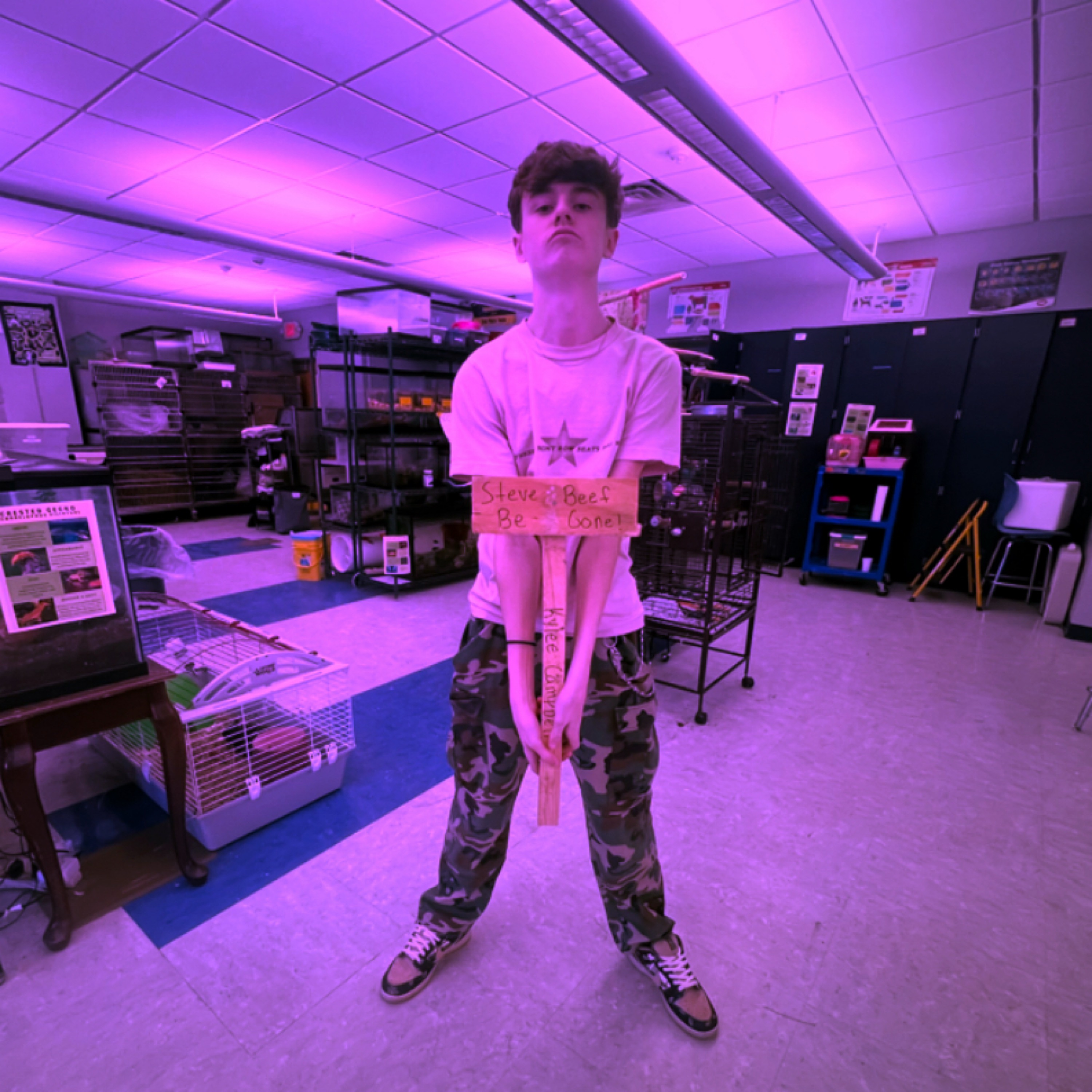 FUCKSTEVEBEEF artwork