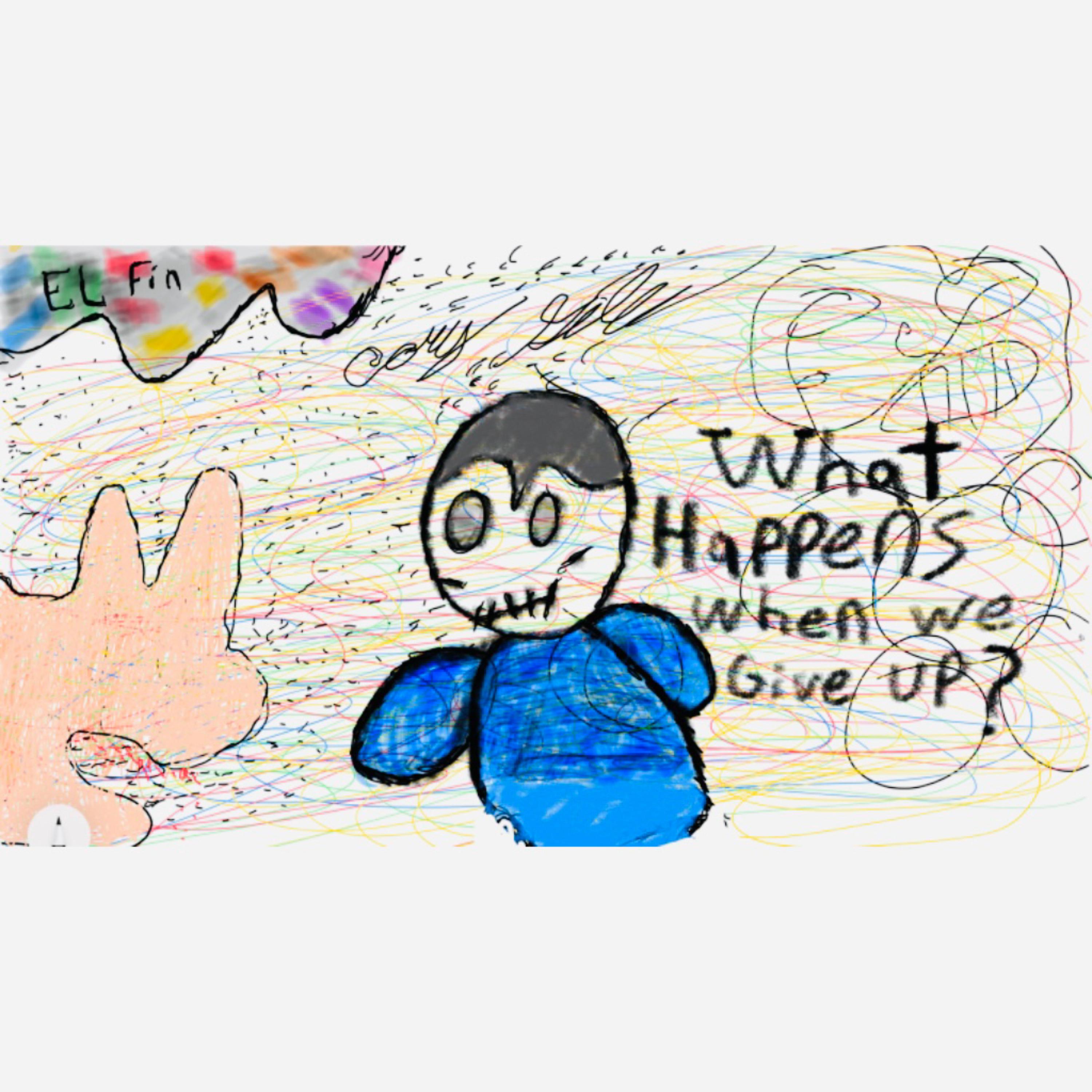What Happens When We Give Up? artwork