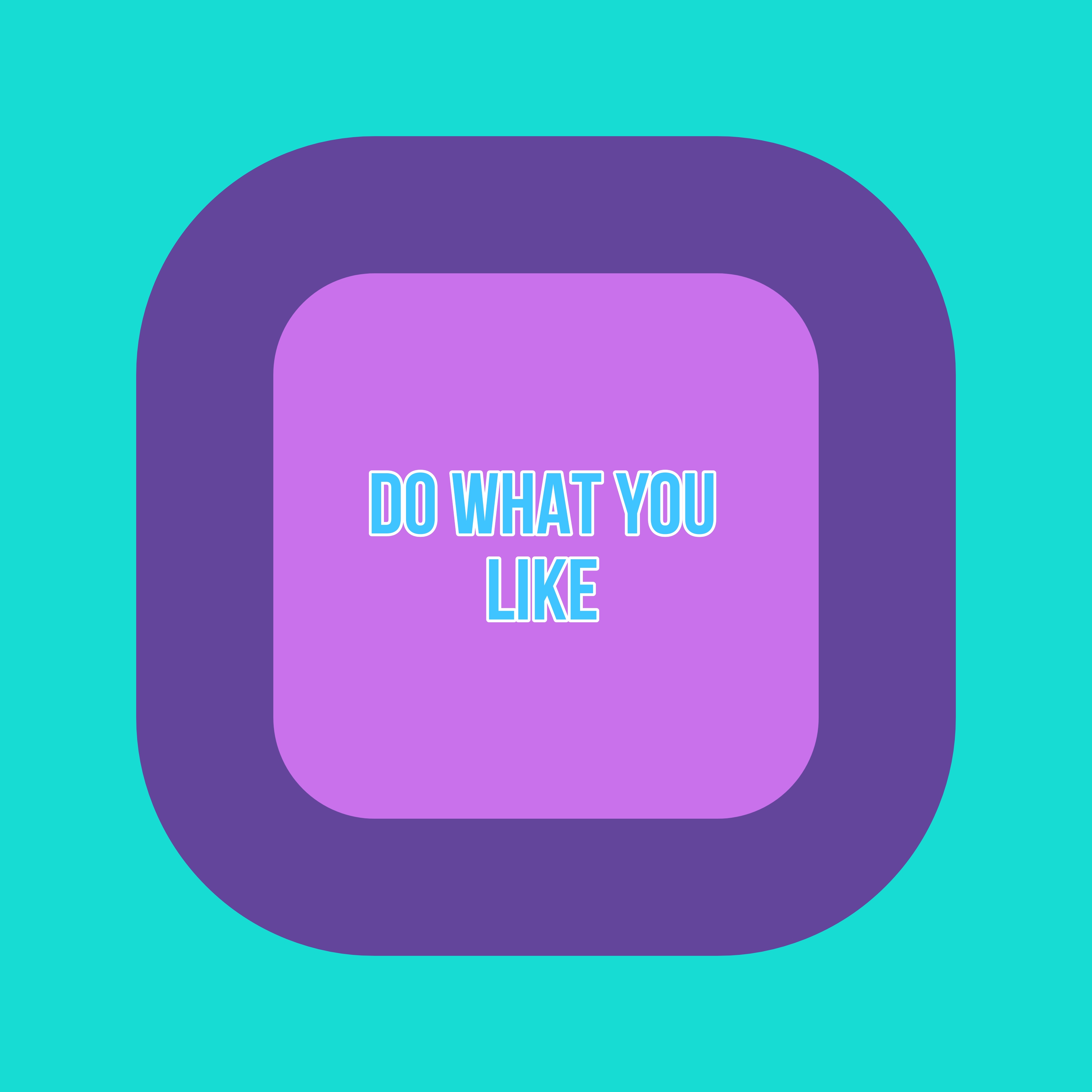Do What You Like artwork
