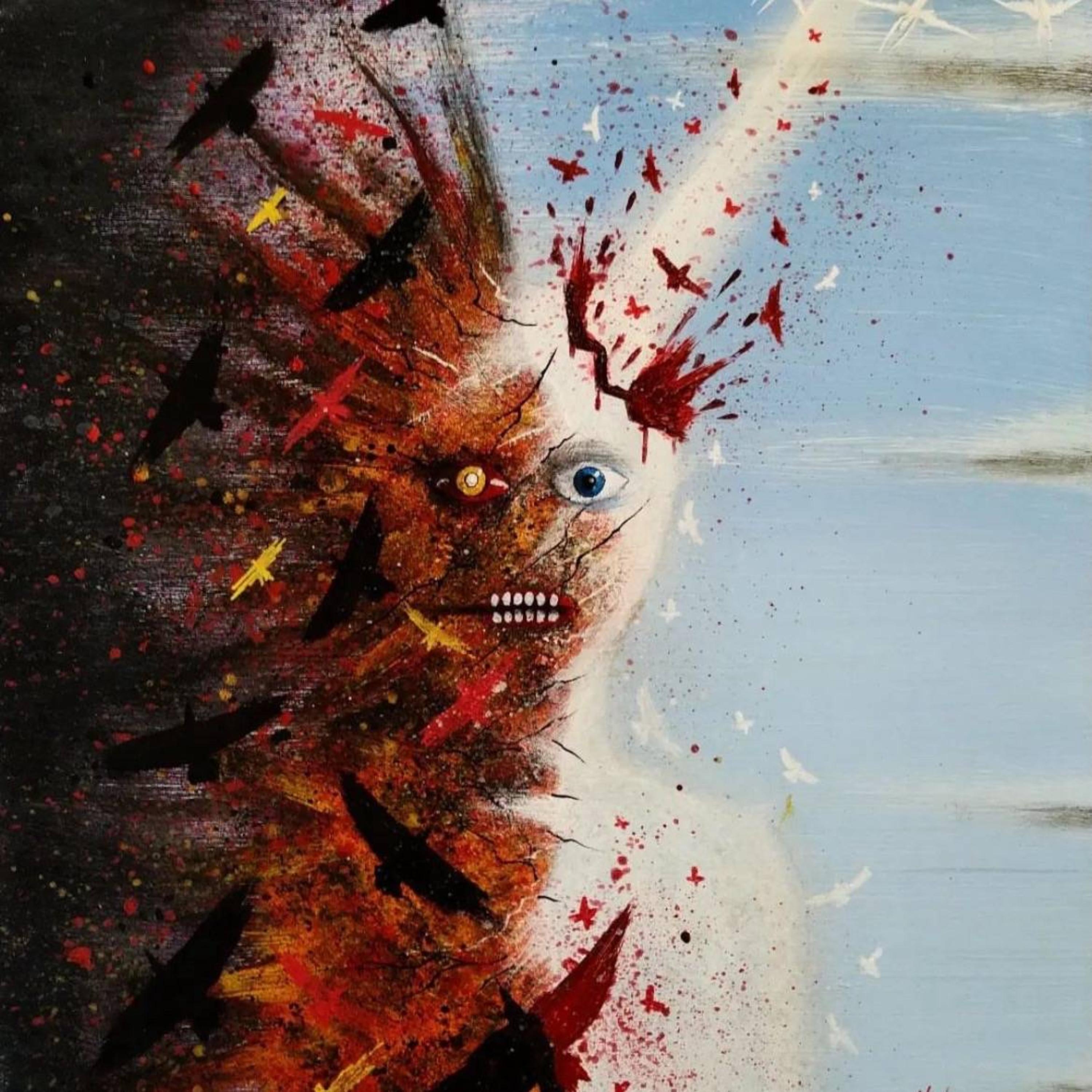 Traumatized artwork