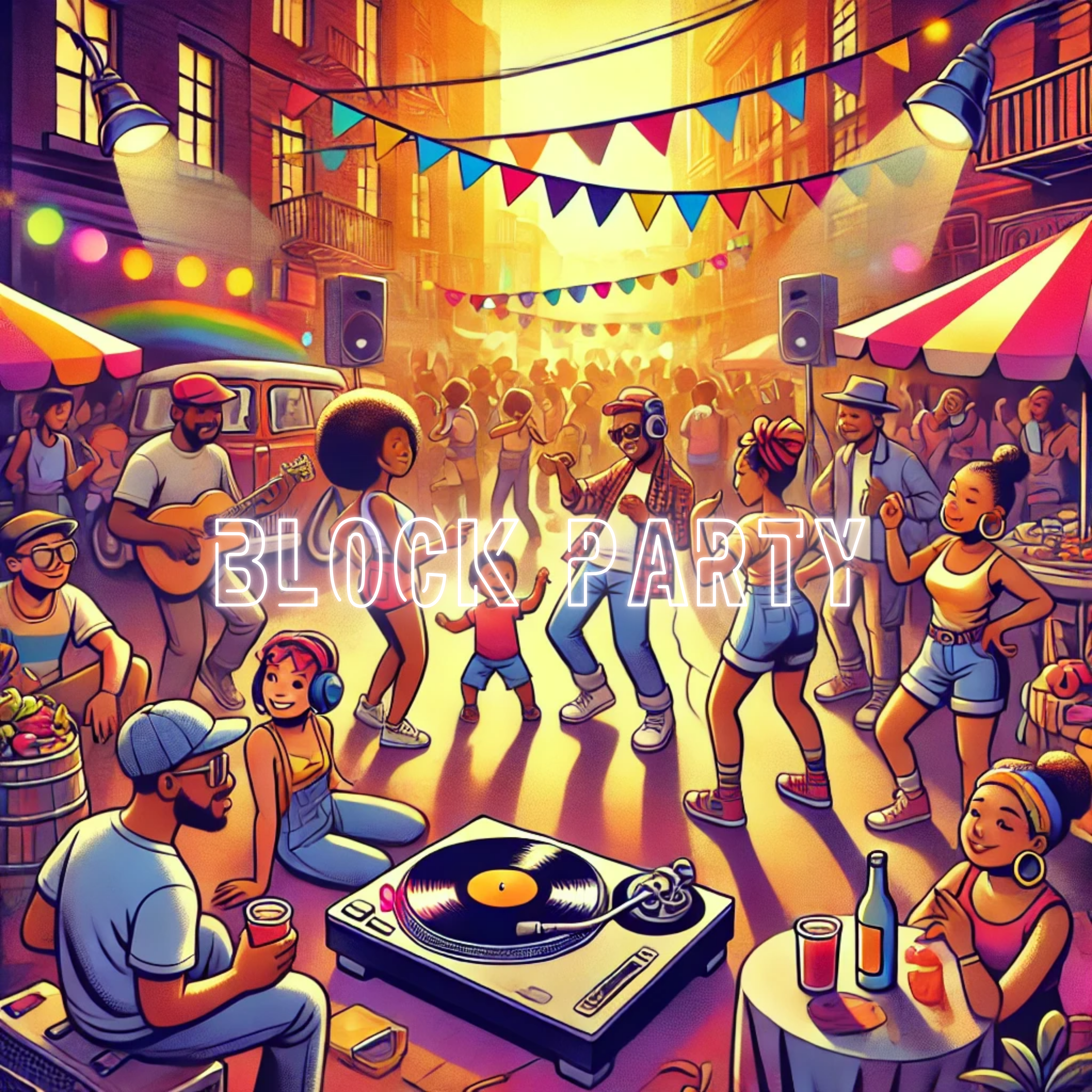 Block Party artwork