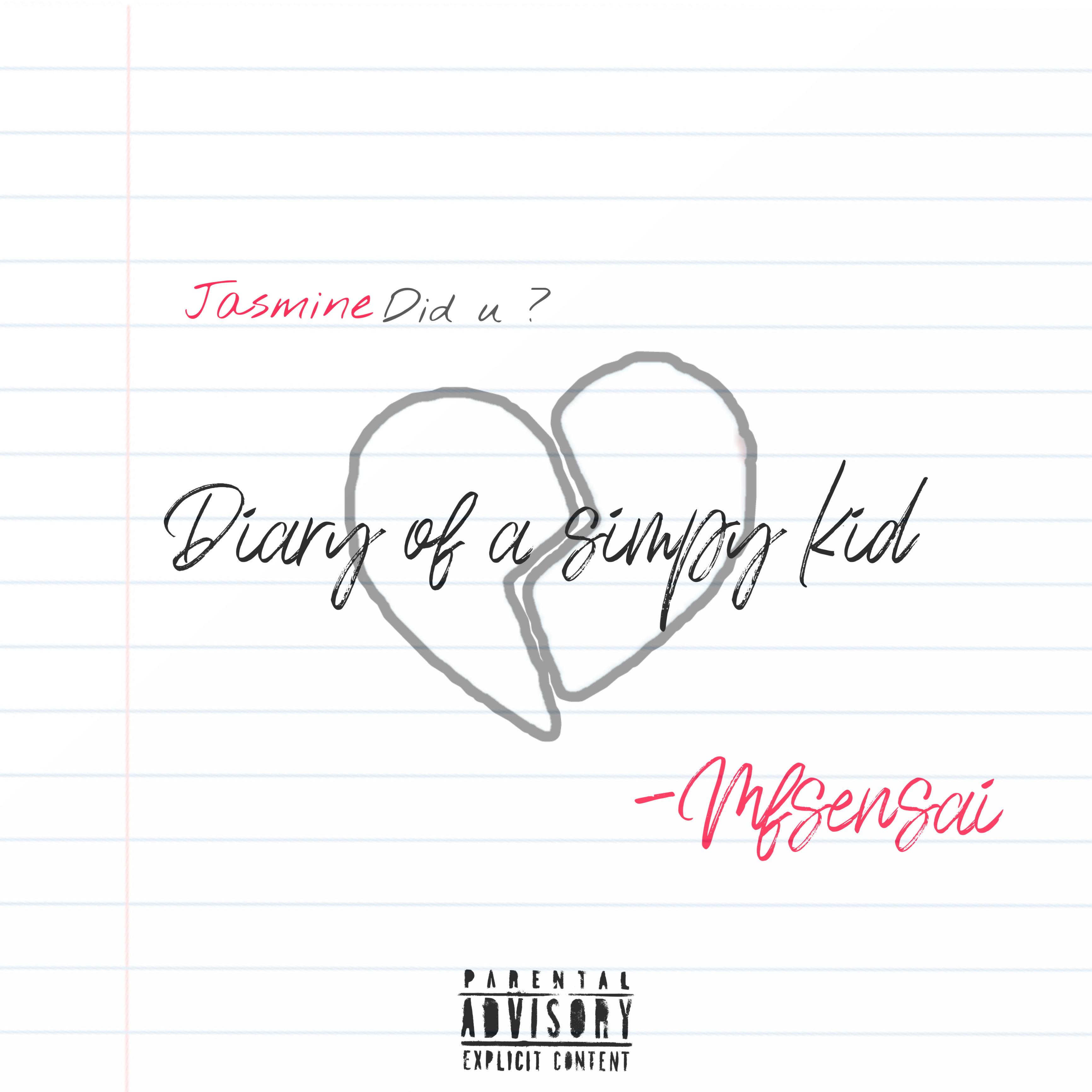 Diary Of A Simpy Kid artwork