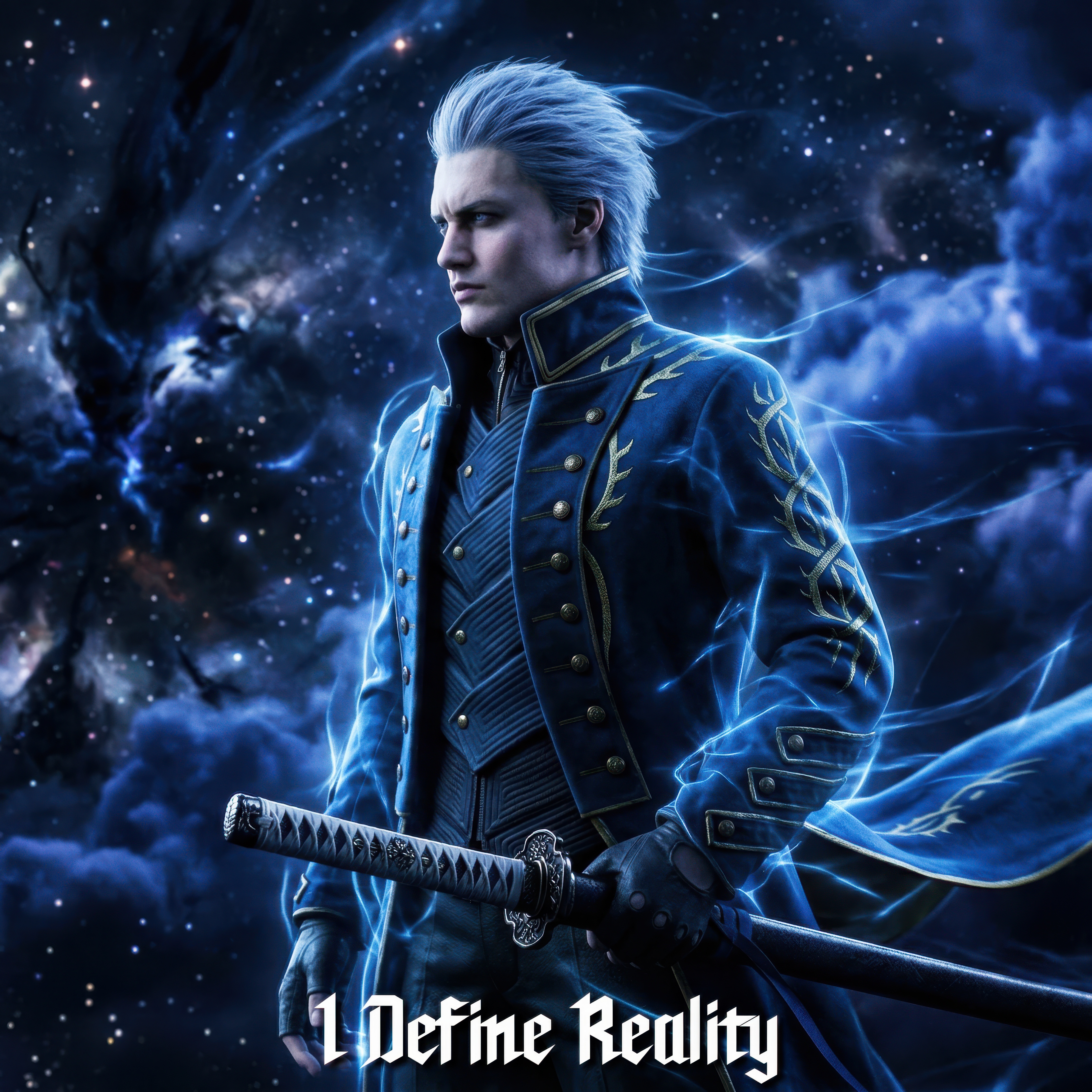 I Define Reality artwork