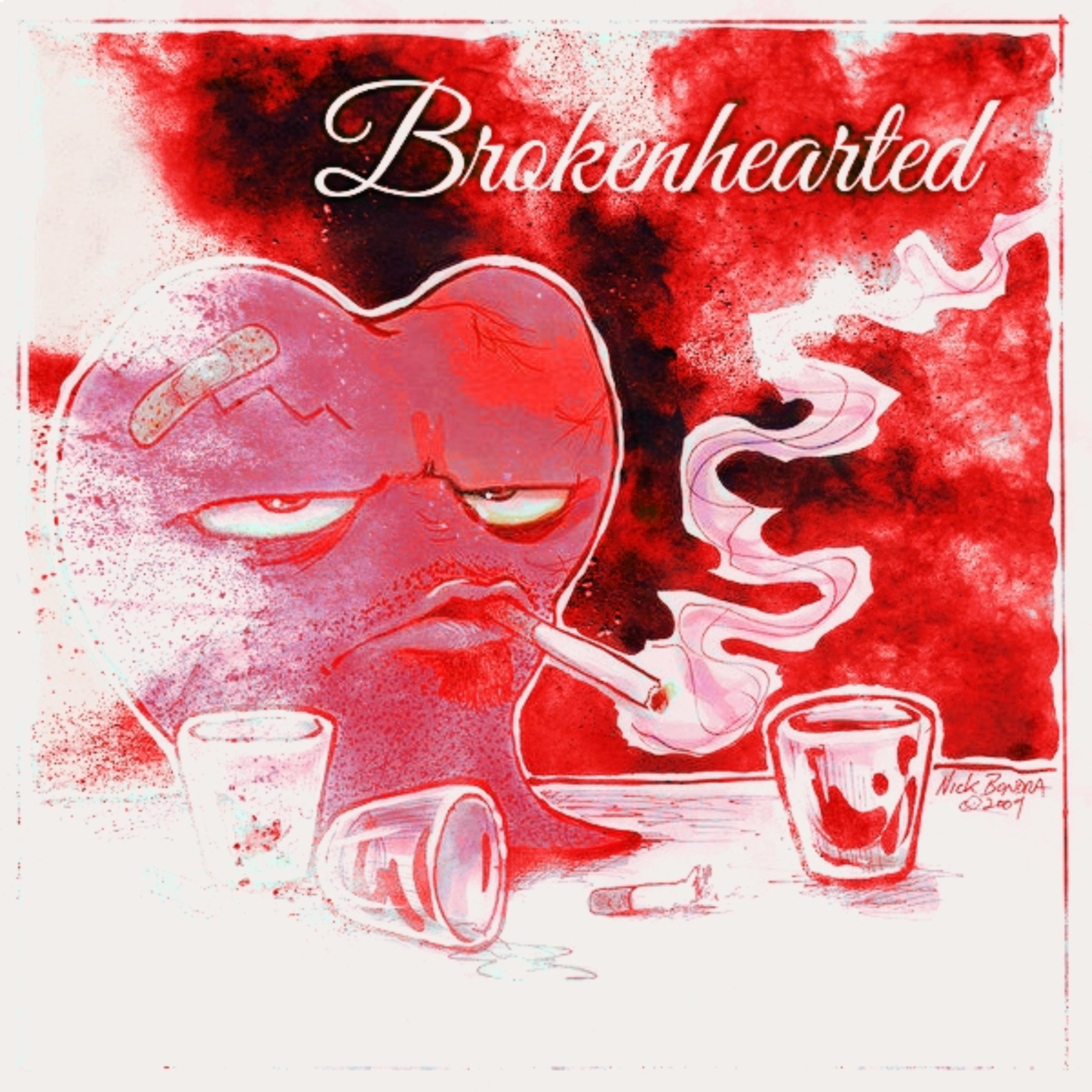 Brokenhearted artwork