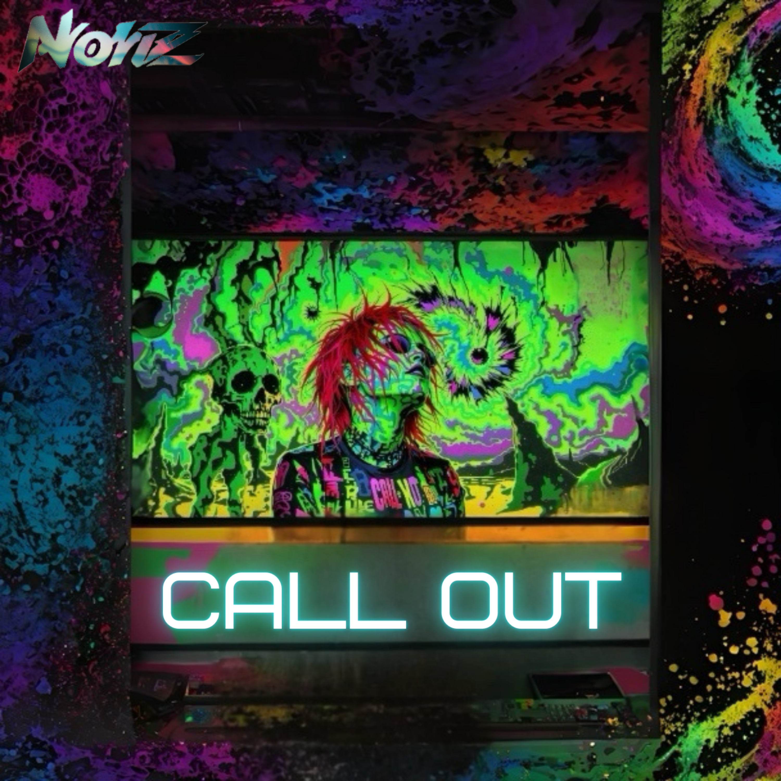 CALL OUT artwork