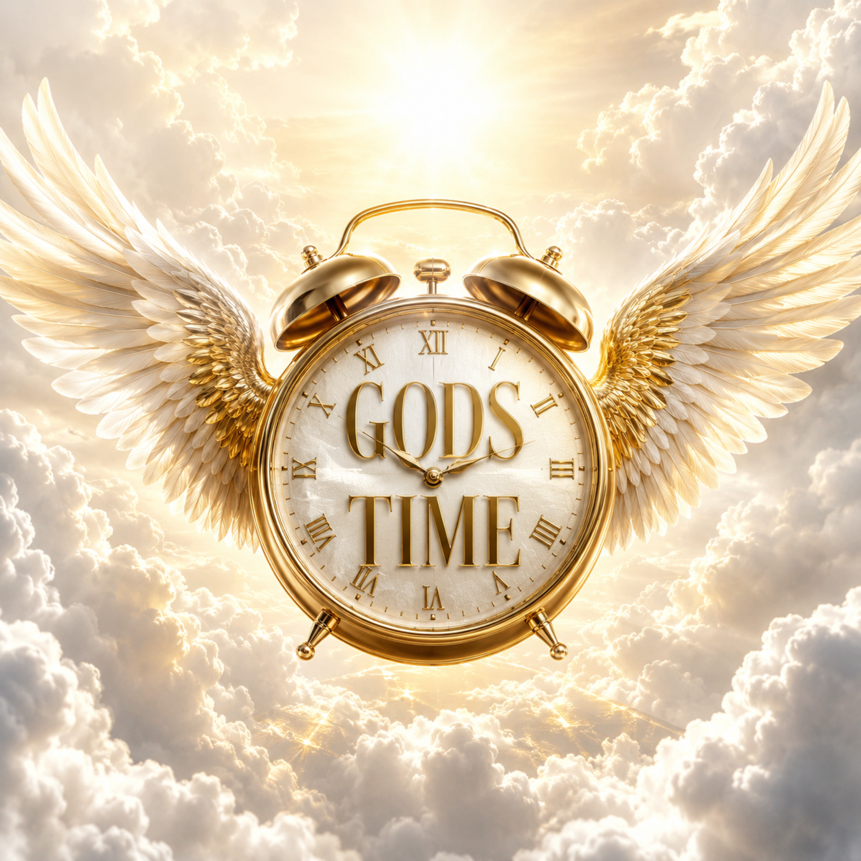 Gods Time by Jaylan Jones cover art
