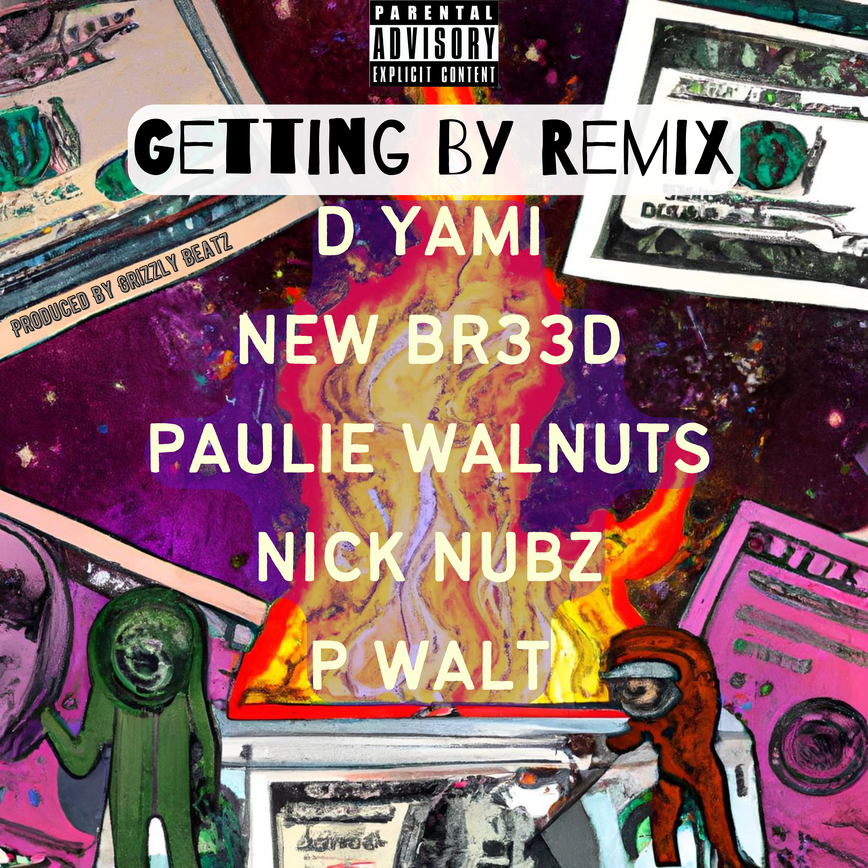 Getting By Remix artwork